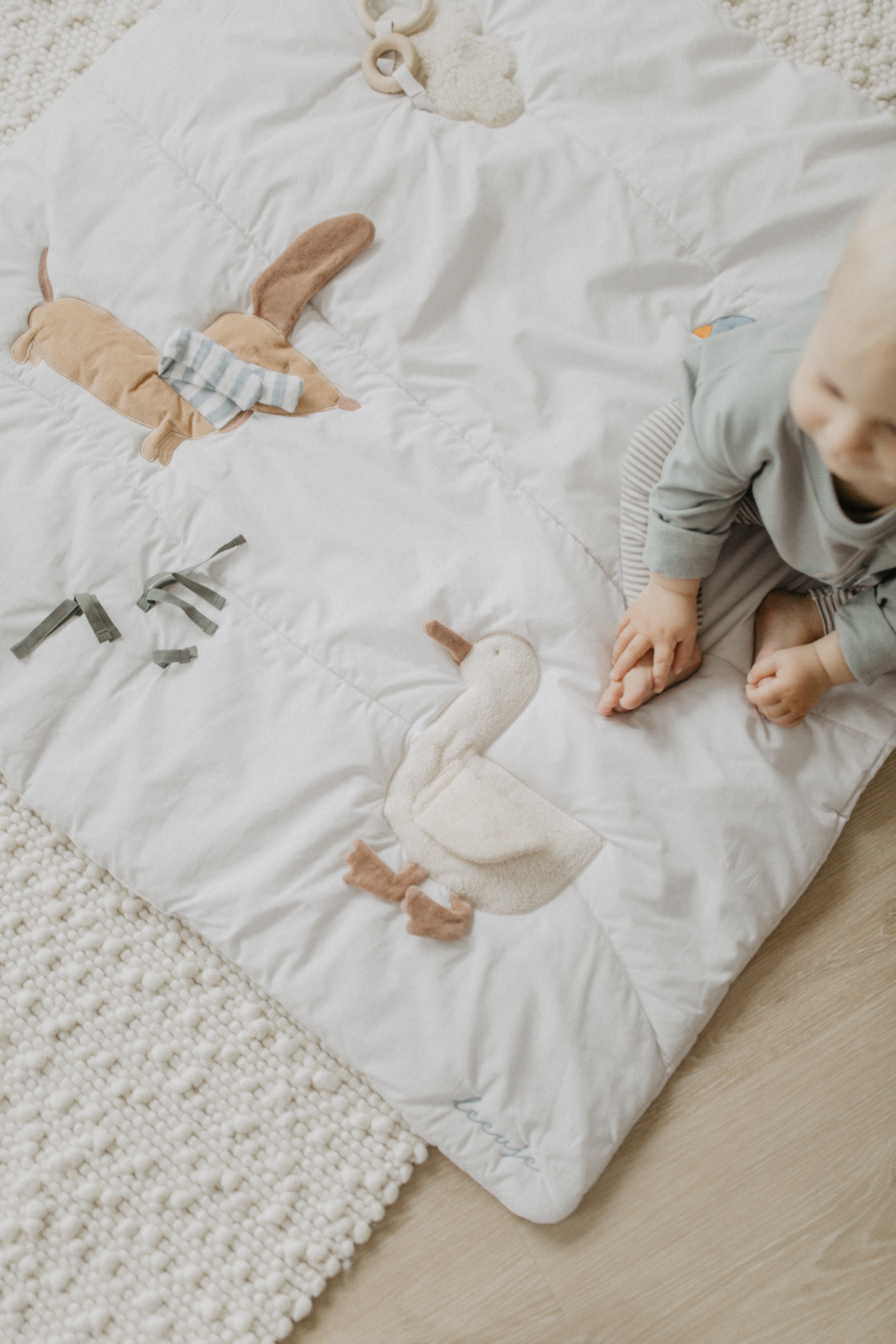 Activity Decke 'dog'