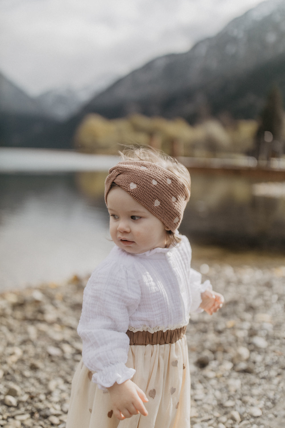 01.01.09 — The Muslin Blouse Mini Me / White