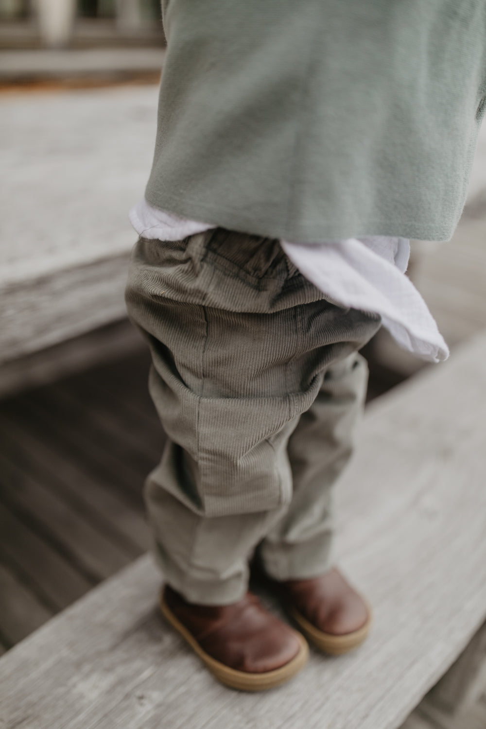 Corduroy Pants 'green'