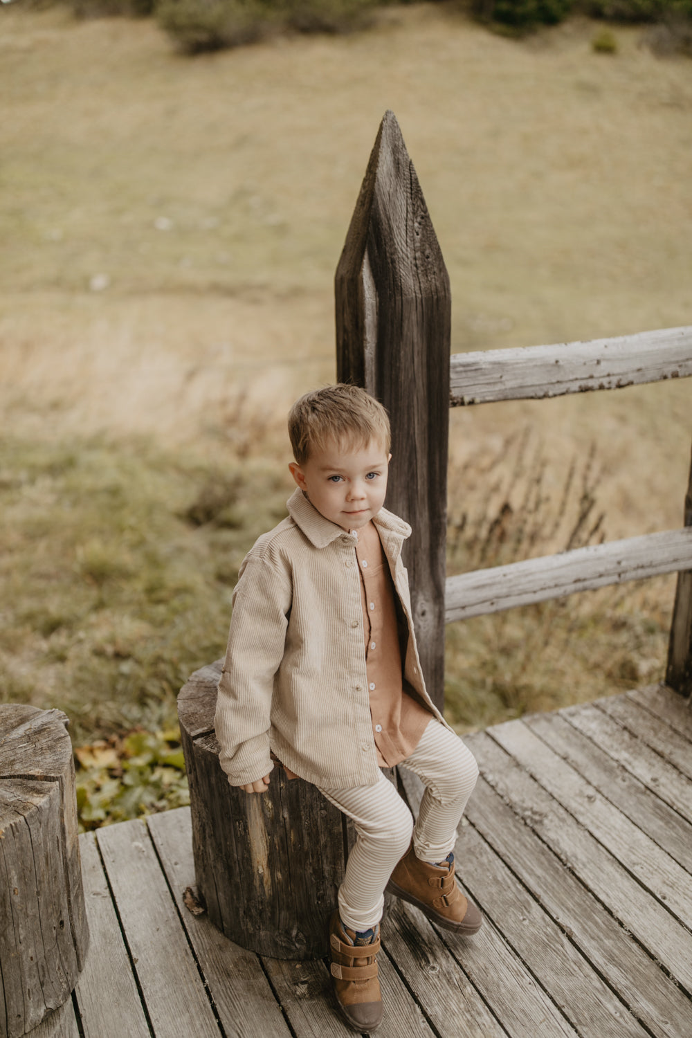 Corduroy Shirt 'dusty rose'