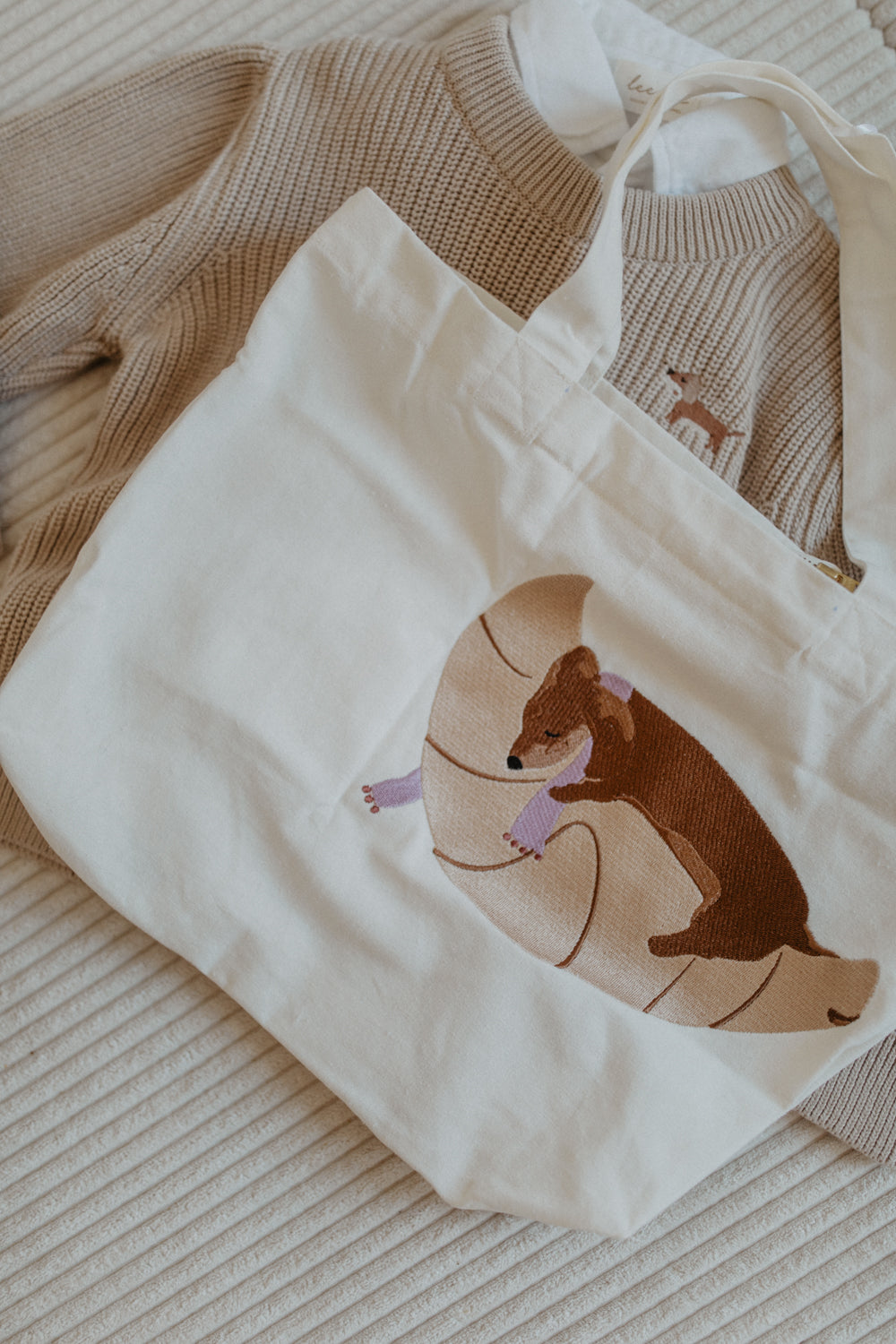 Tote Bag Small 'Dog'