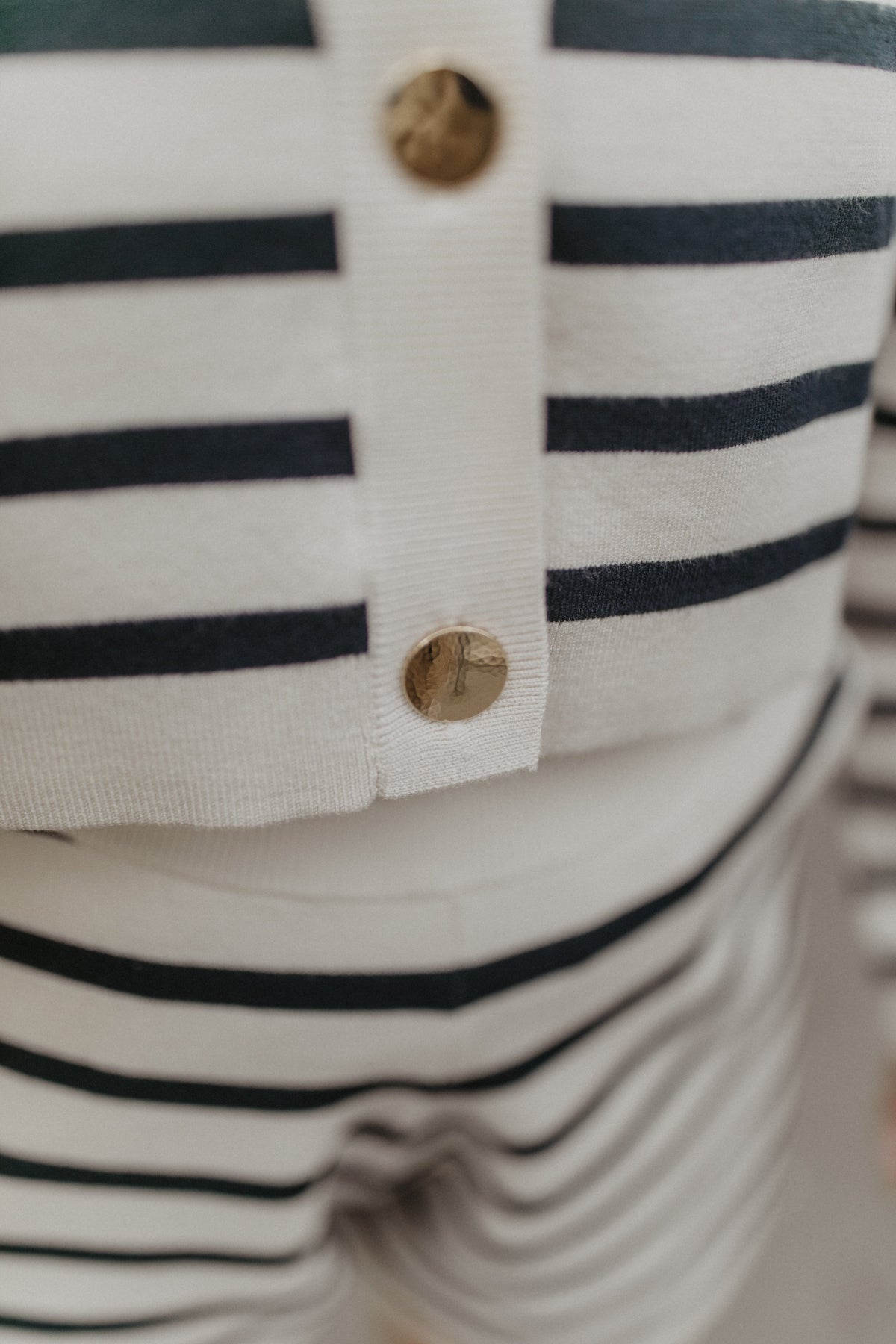 leevje by AM Strickshorts 'Chloé' stripes