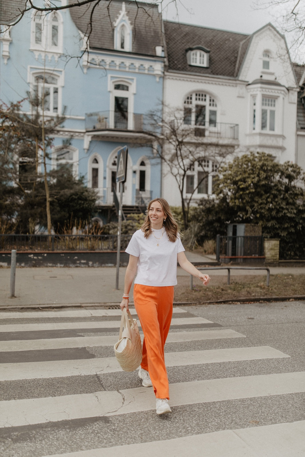 leevje by AM Basic Shirt 'Liv' White