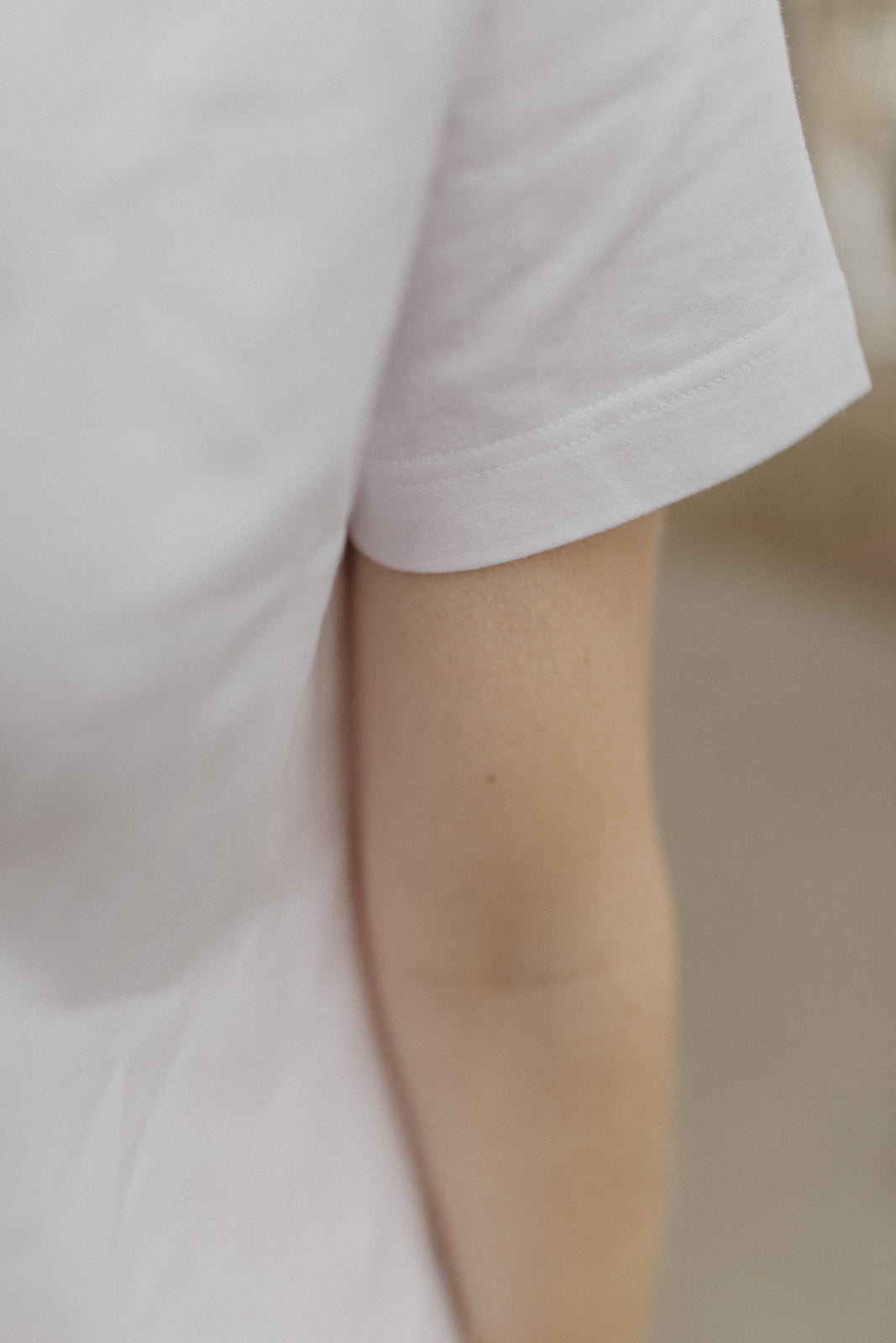leevje by AM Basic Shirt 'Liv' White