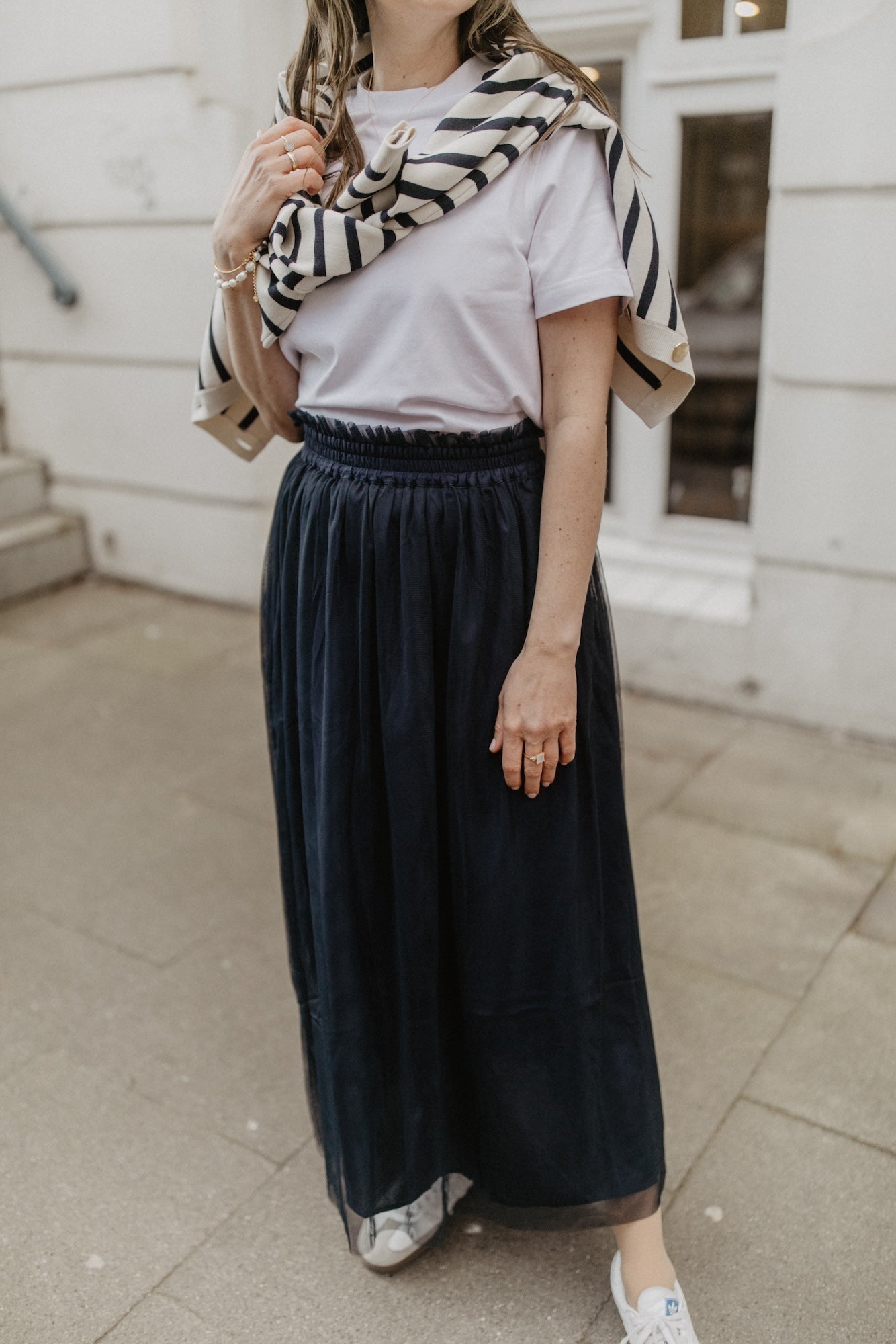 leevje by AM muslin blouse Rozanne