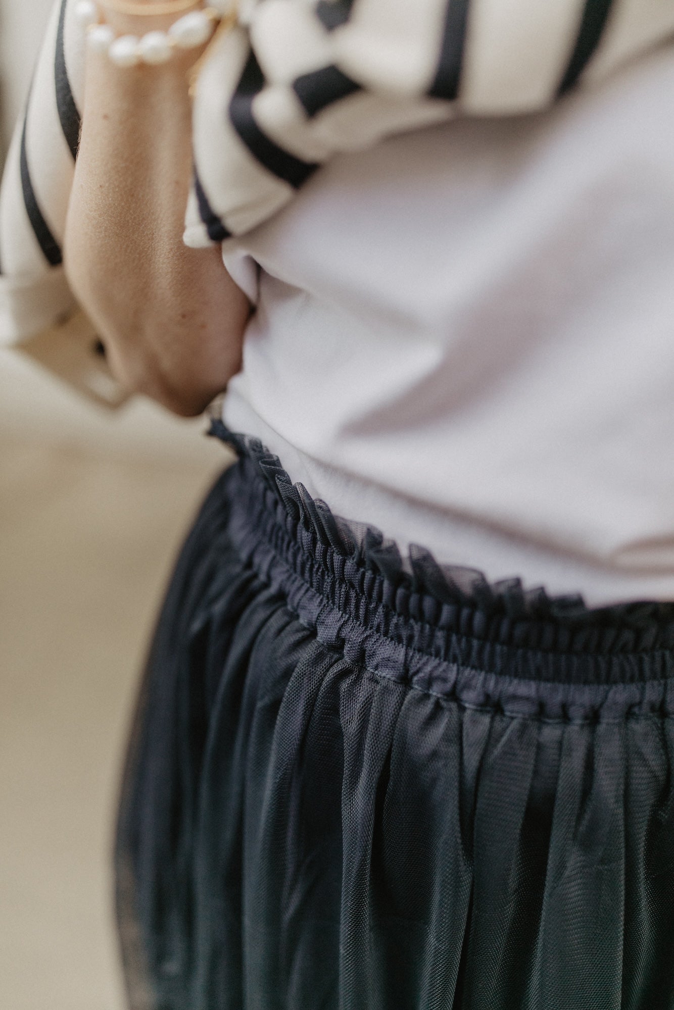 leevje by AM muslin blouse Rozanne