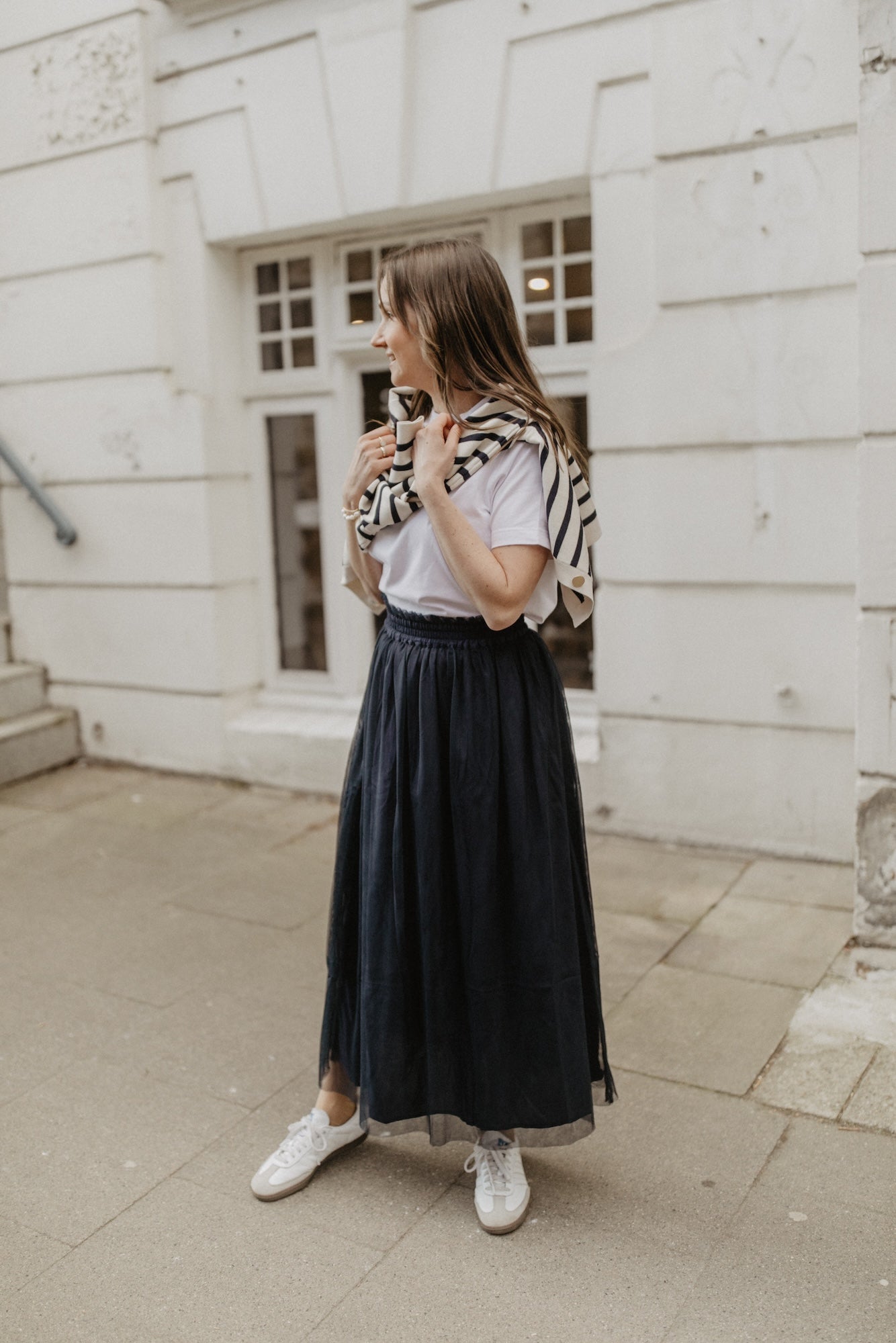 leevje by AM muslin blouse Rozanne