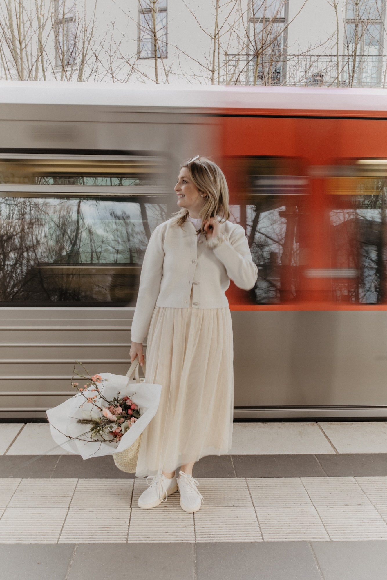 leevje by AM muslin blouse Rozanne