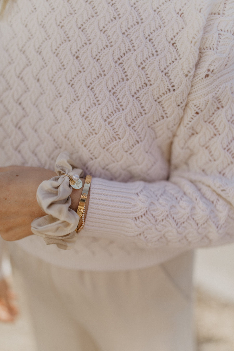 leevje by AM Strickpullover 'Gabrielle'