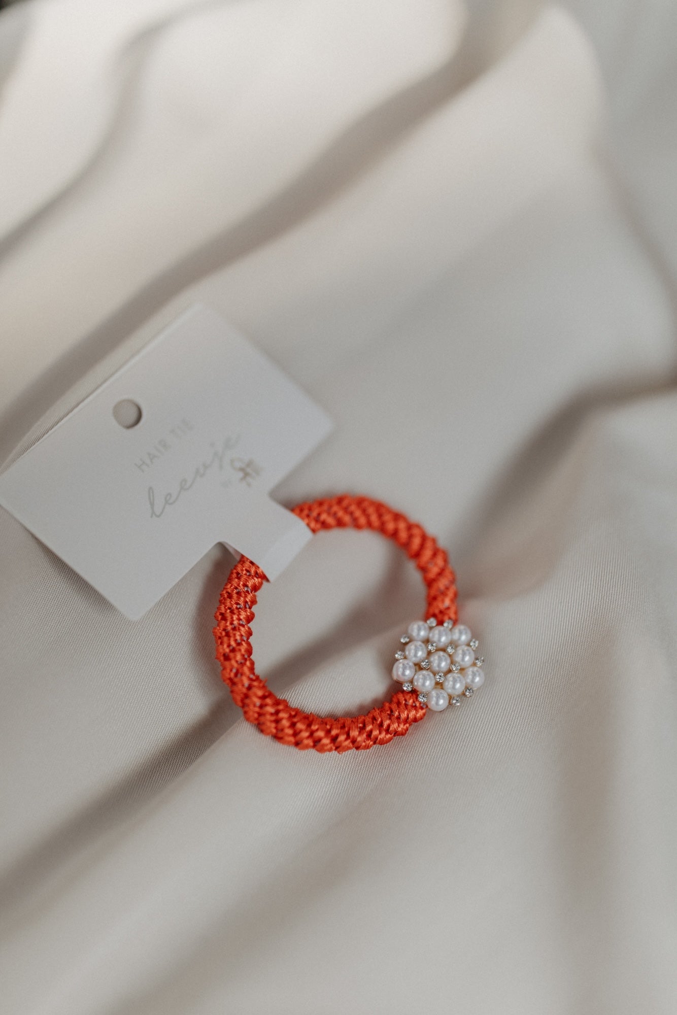 leevje by AM Haarband 'Adeline' Orange