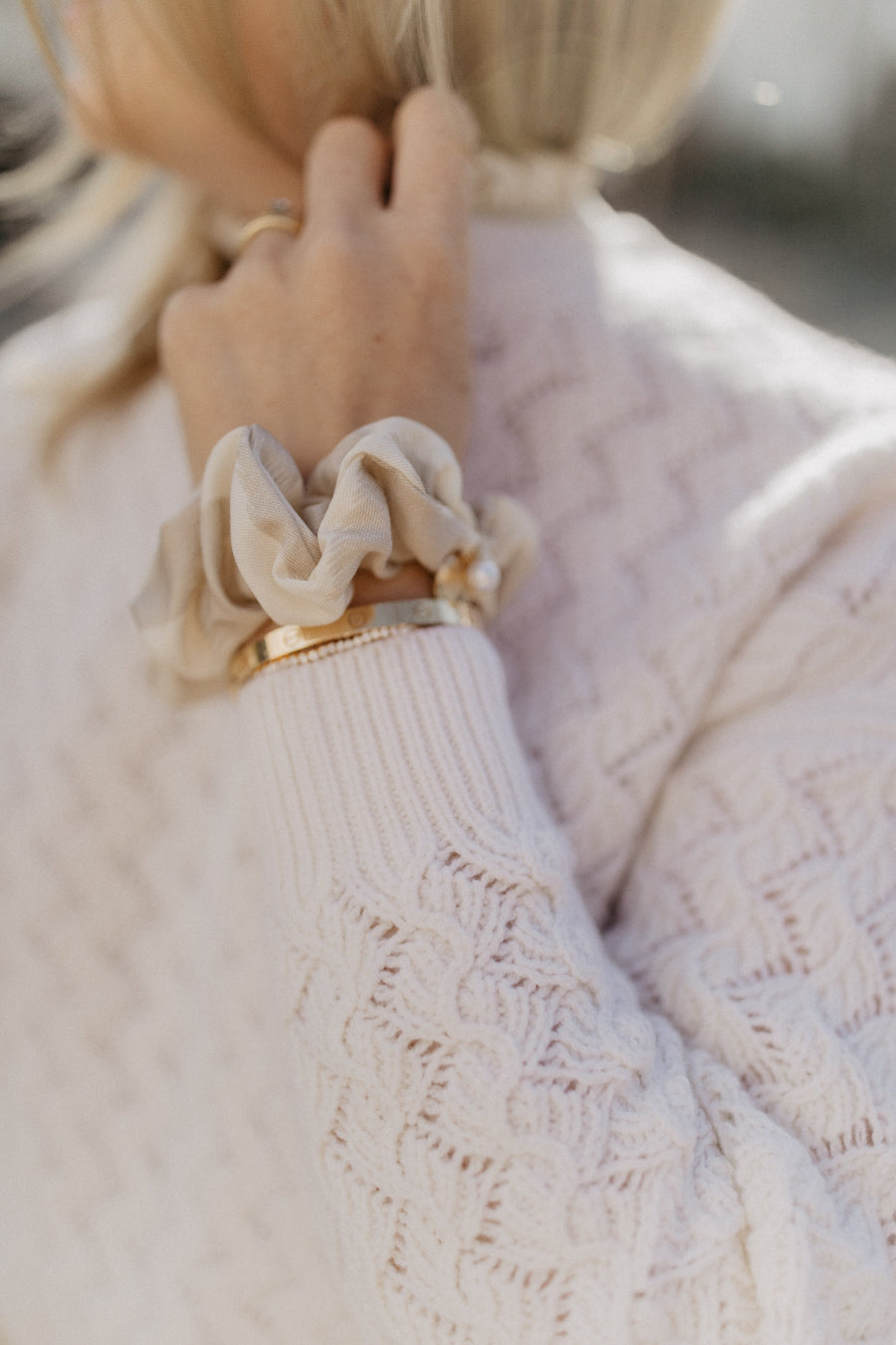 leevje by AM Strickpullover 'Gabrielle'