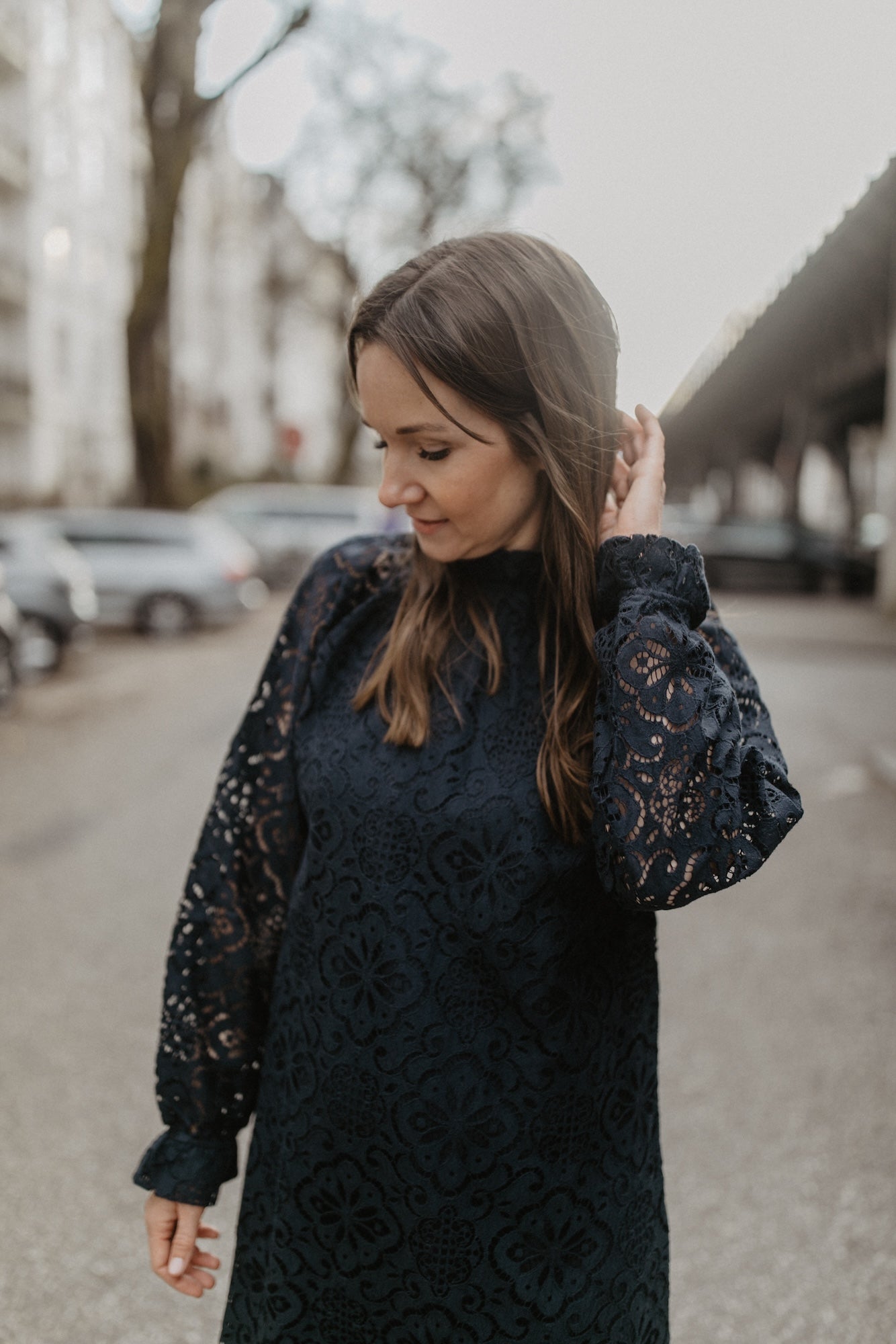 leevje by AM Spitzenkleid Lilia