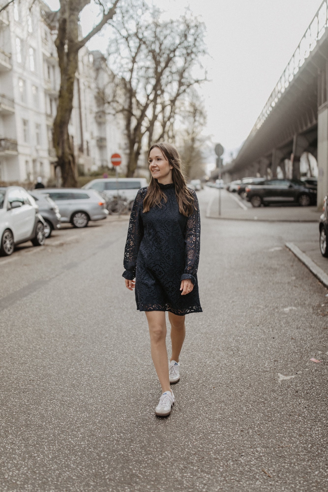 leevje by AM Spitzenkleid Lilia