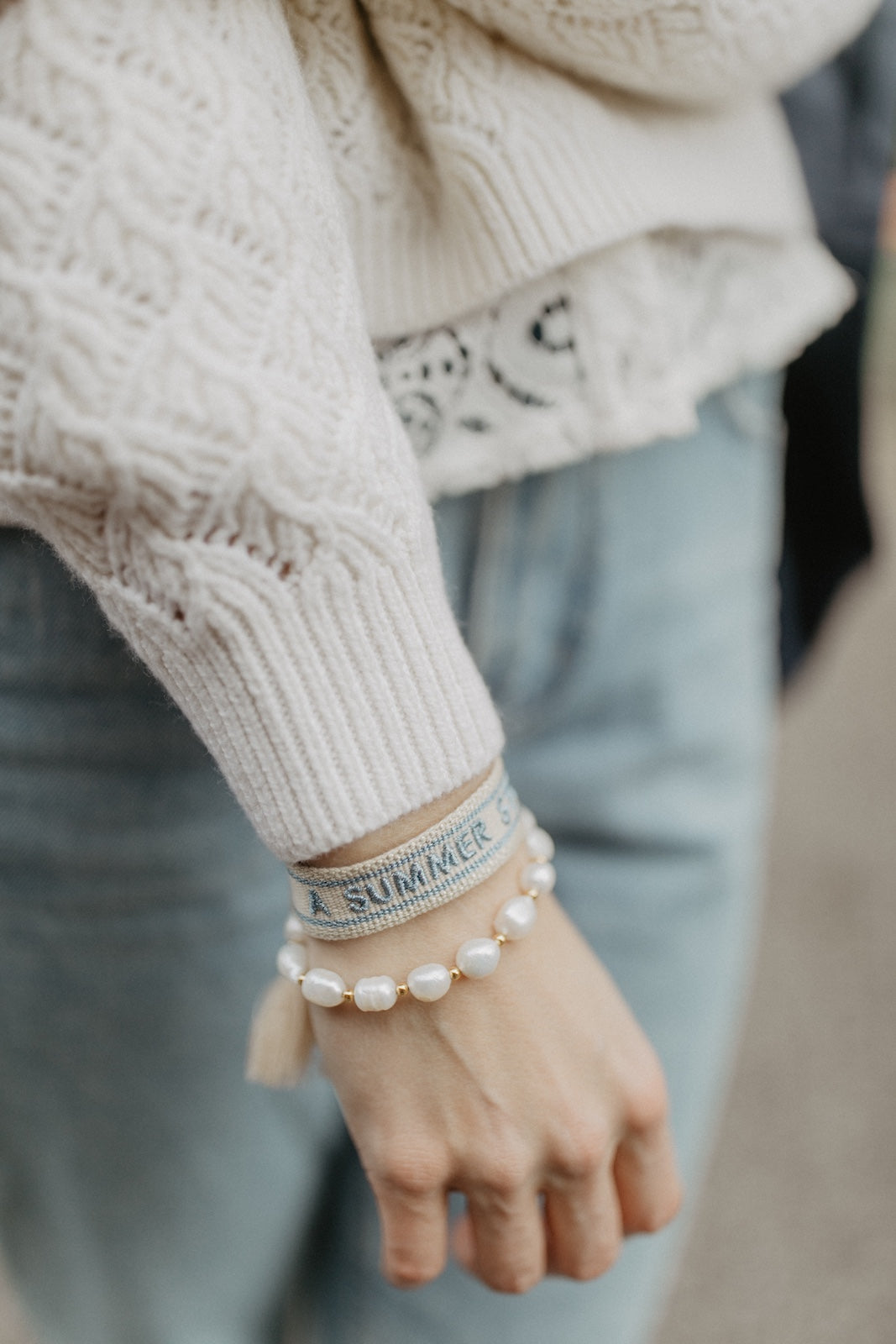 leevje by AM Armband 'Gisèle' a summer story