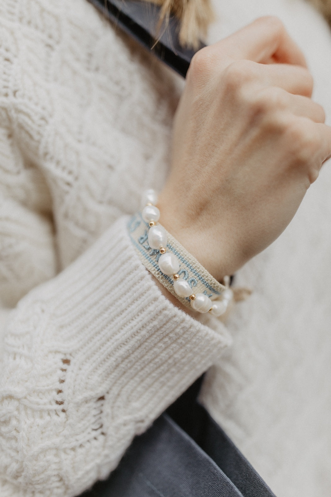 leevje by AM Armband 'Gisèle' a summer story