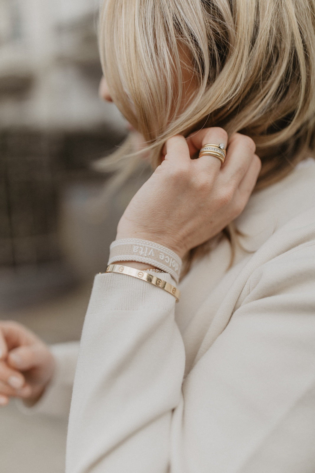 leevje by AM Armband 'Gisèle' la dolce vita
