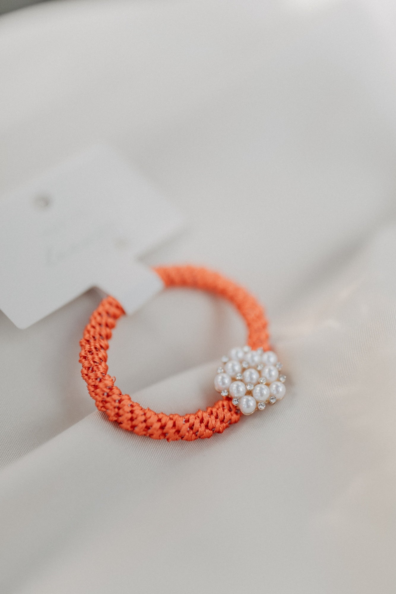 leevje by AM Haarband 'Adeline' Orange