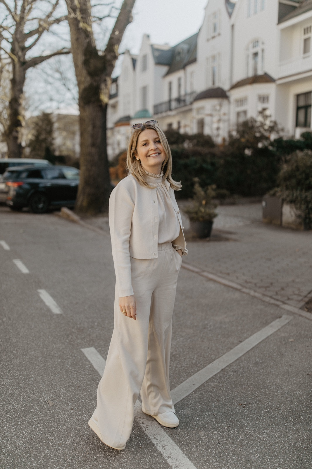 leevje by AM weite Hose 'Melina'