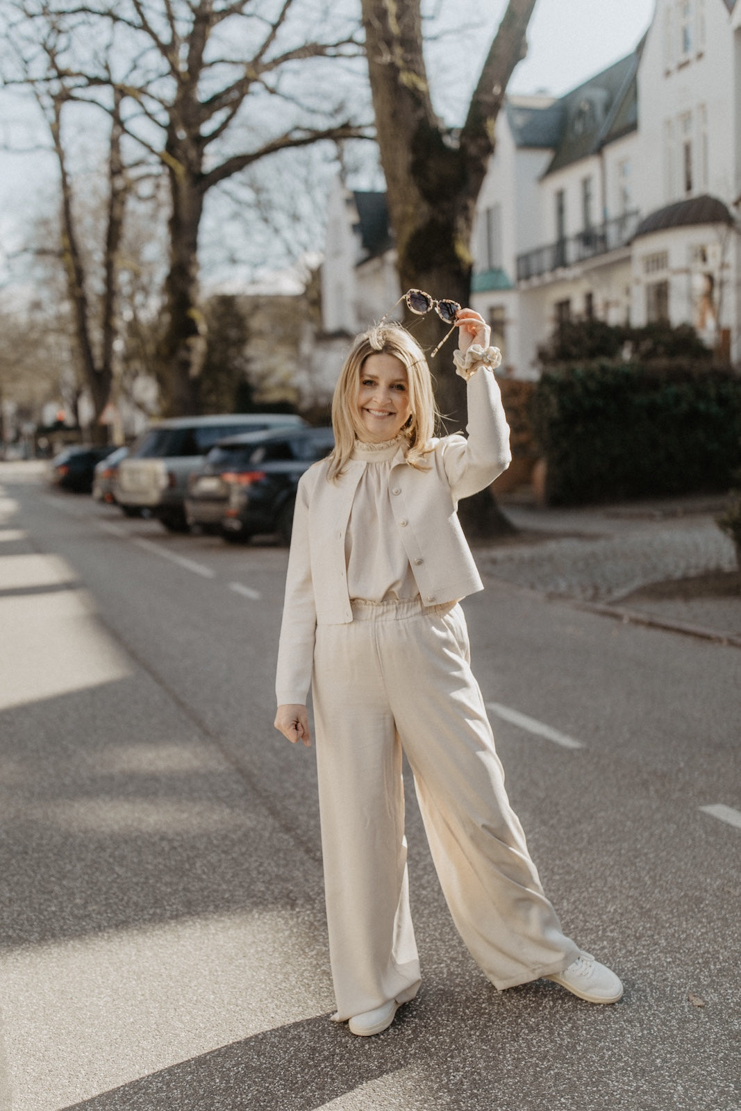 leevje by AM weite Hose 'Melina'