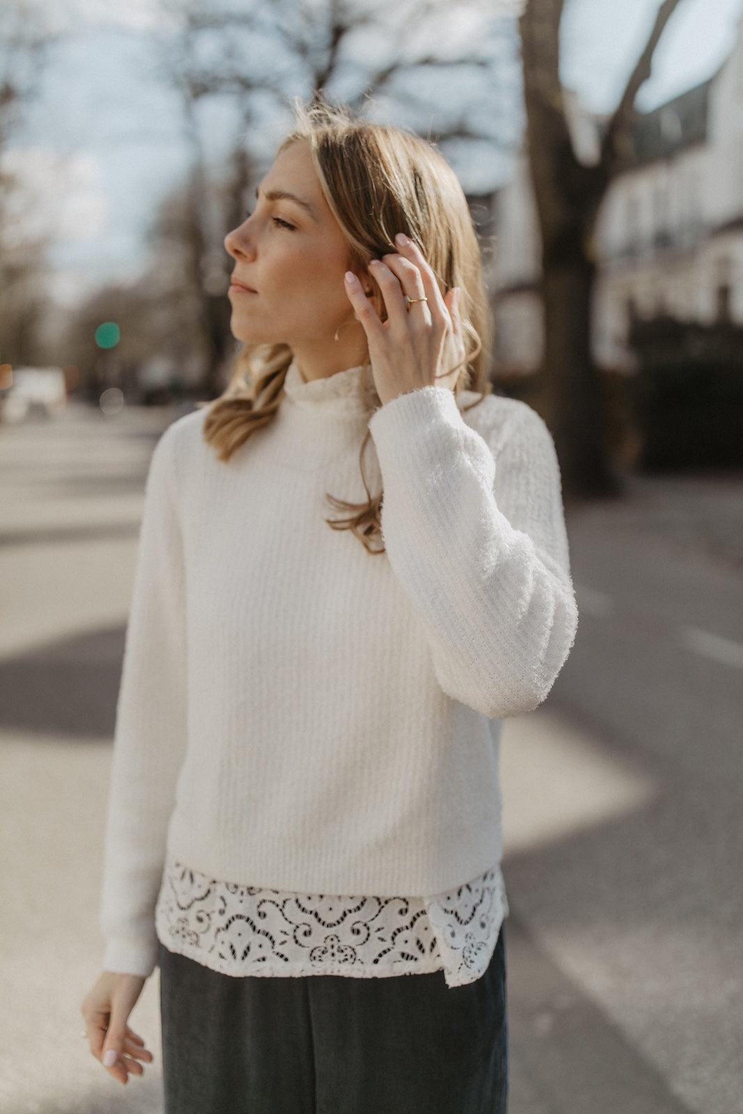leevje by AM Strickpullover 'Alizée'