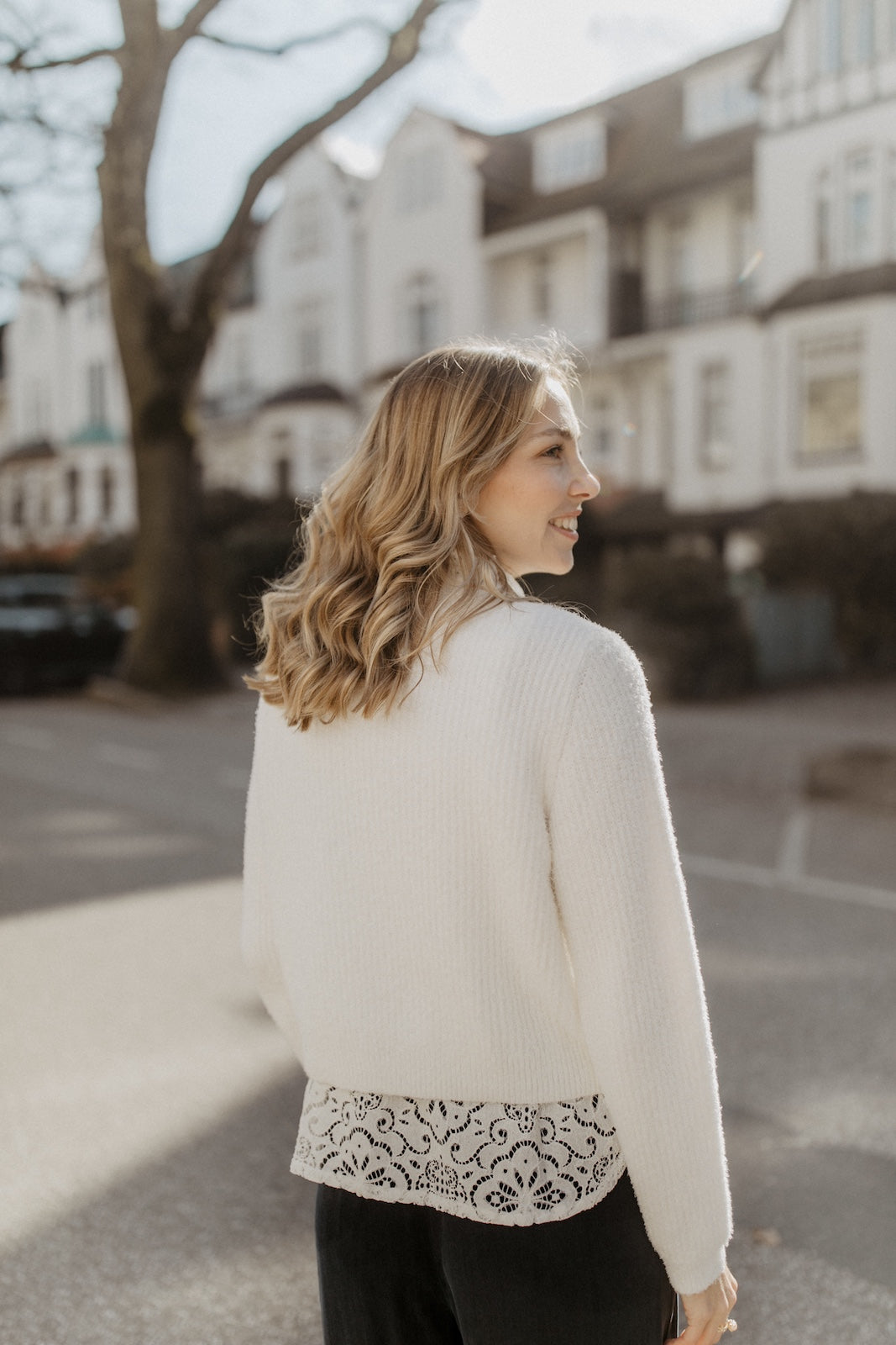 leevje by AM Strickpullover 'Alizée'