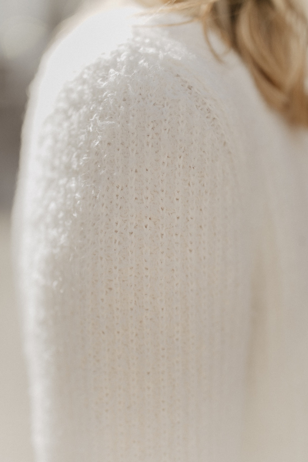 leevje by AM Strickpullover 'Alizée'