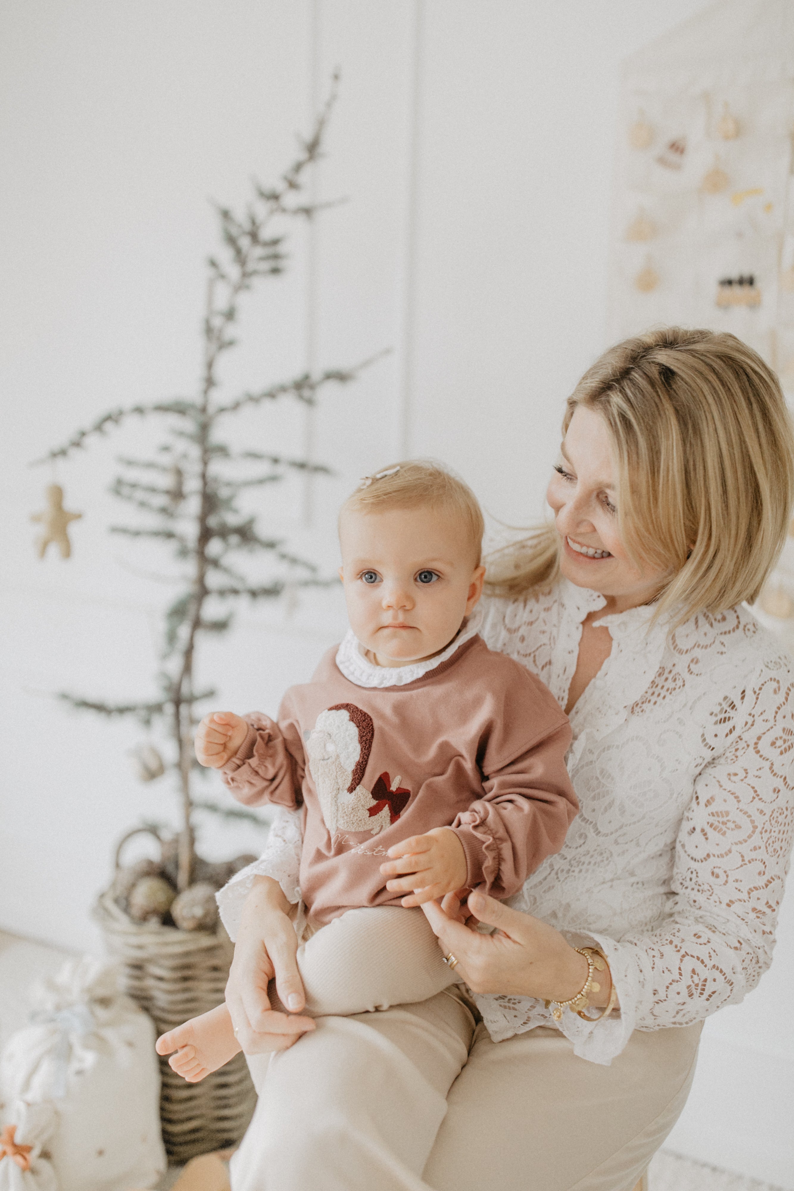 Leggings 'cappuccino' aus Bio-Baumwolle