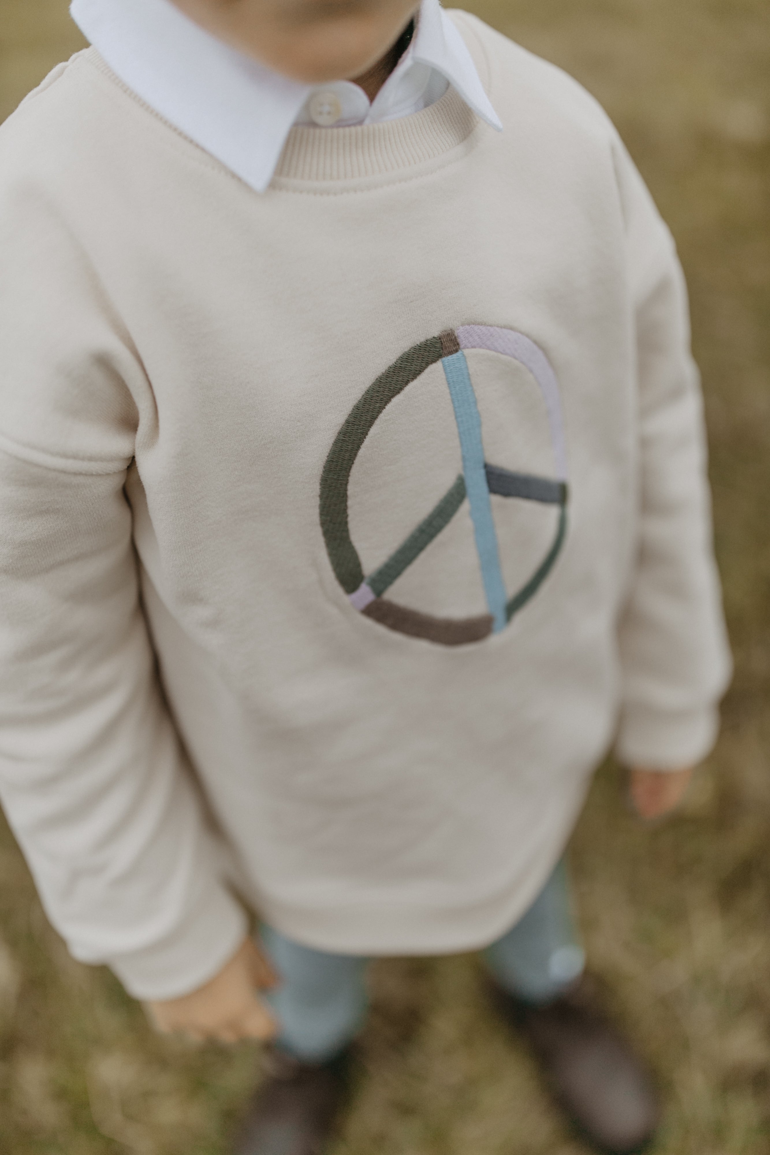 Unisex Oversized Sweatshirt 'peace'