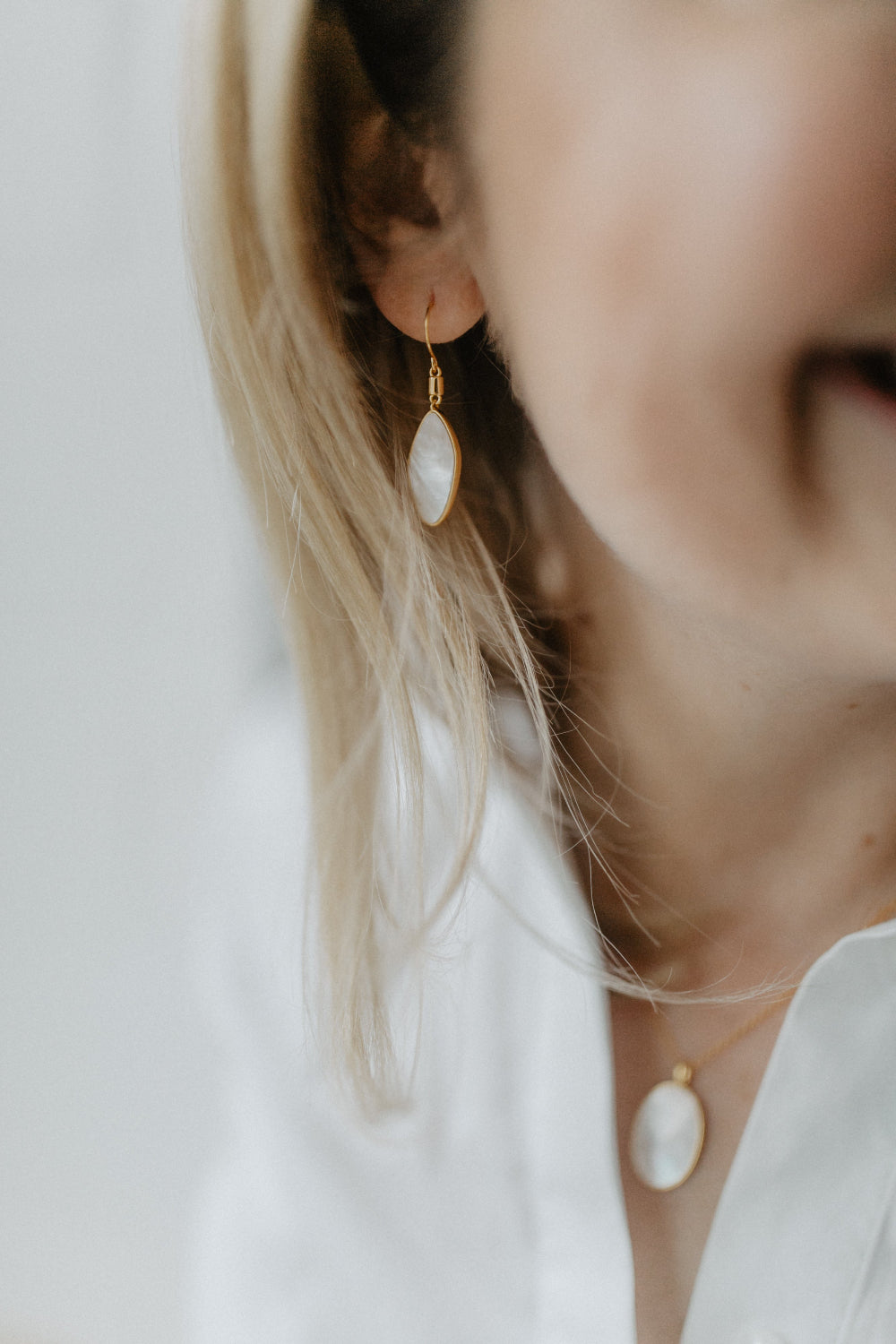 leevje by AM earrings 'Elaine'