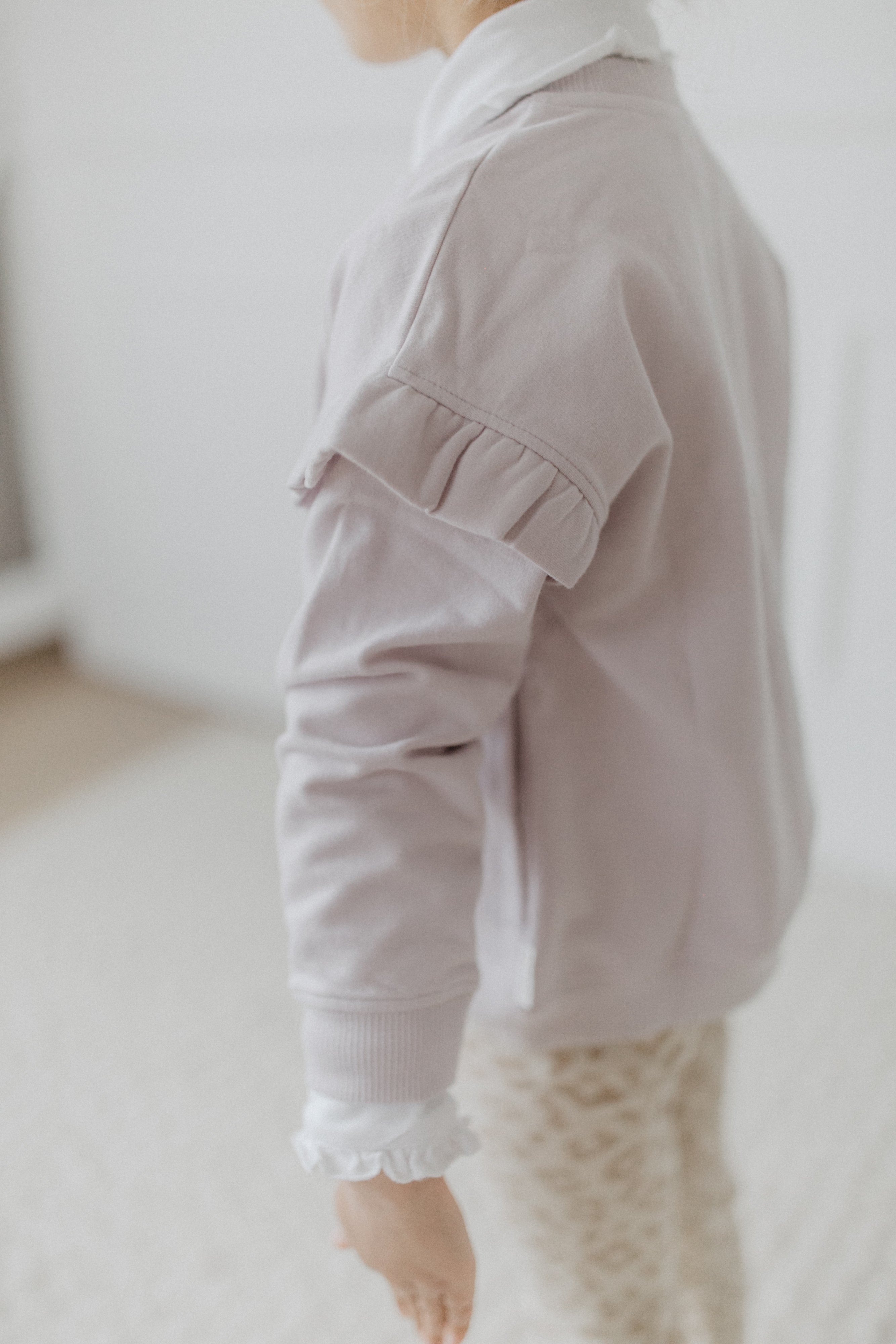 Oversized Sweatshirt 'collect moments' mit Bauchtasche