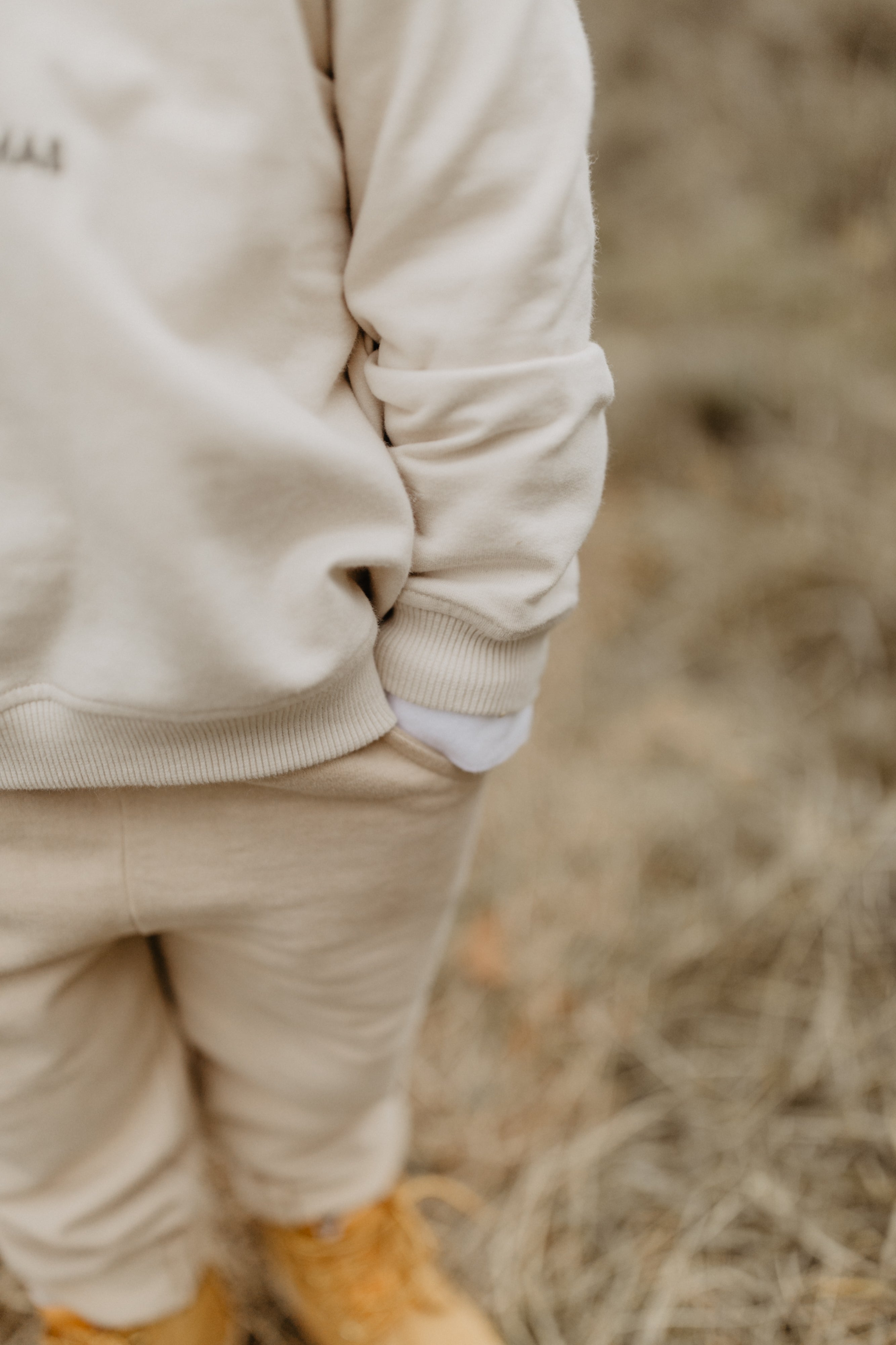 Unisex Sweathose 'cappuccino'