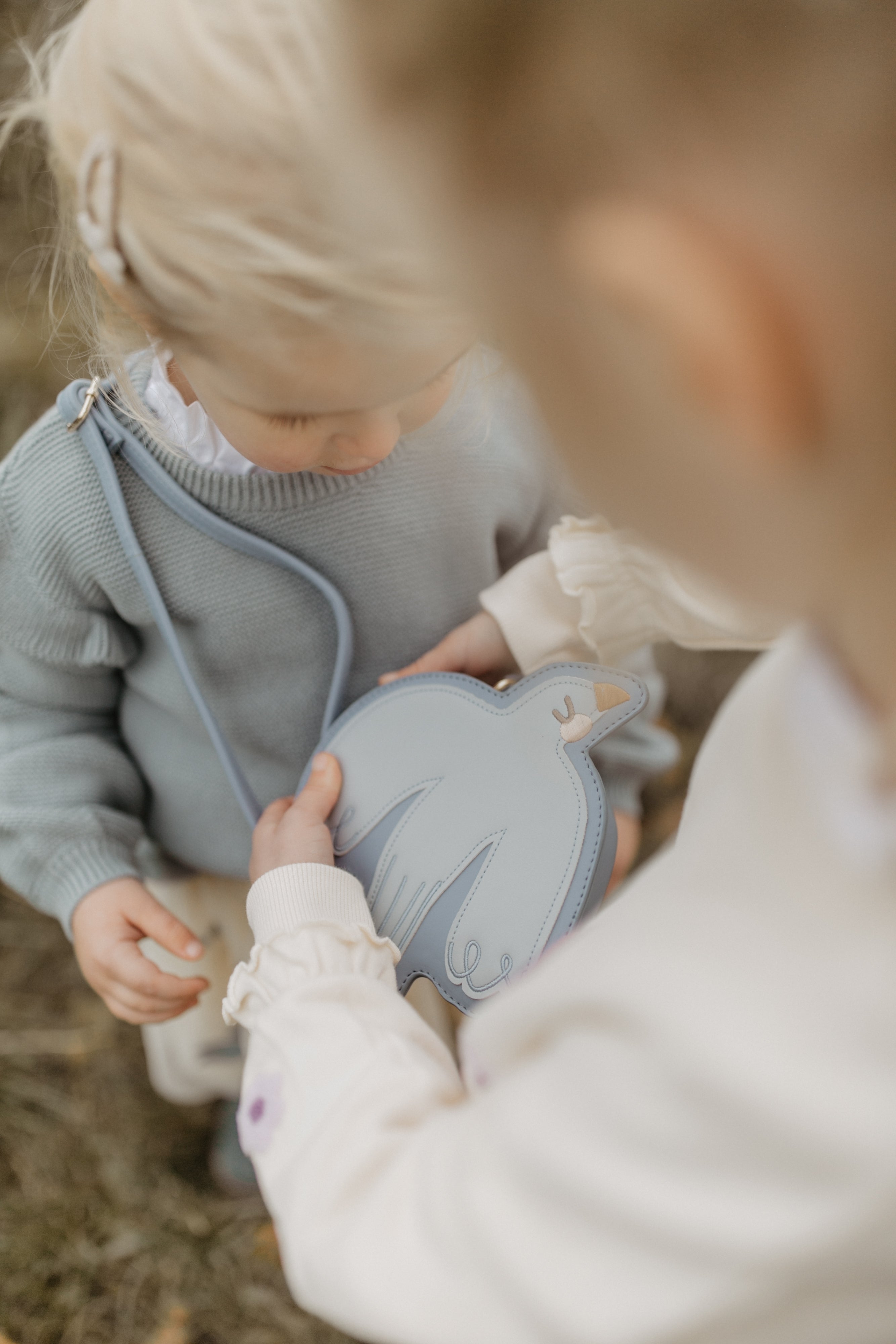 Kinderhandtasche 'bird'