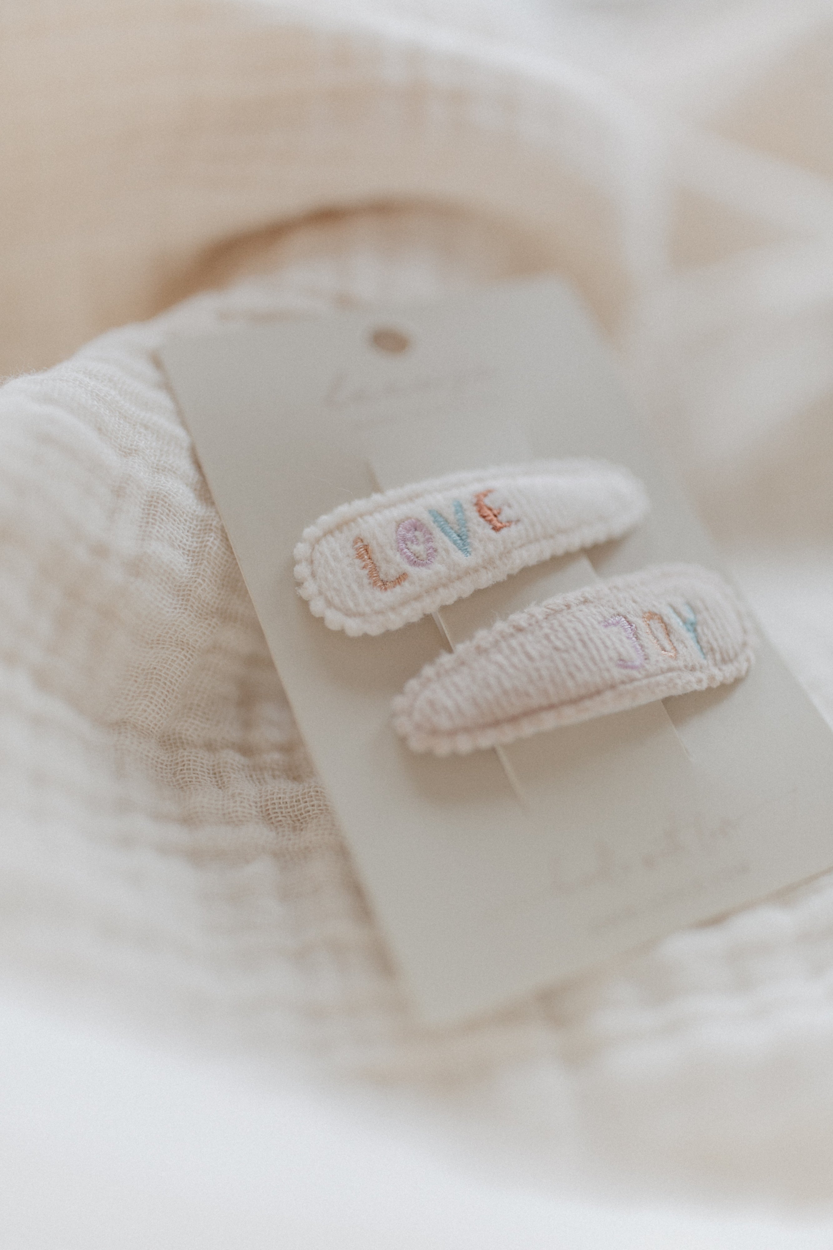 Haarspangen 'love & joy clips'