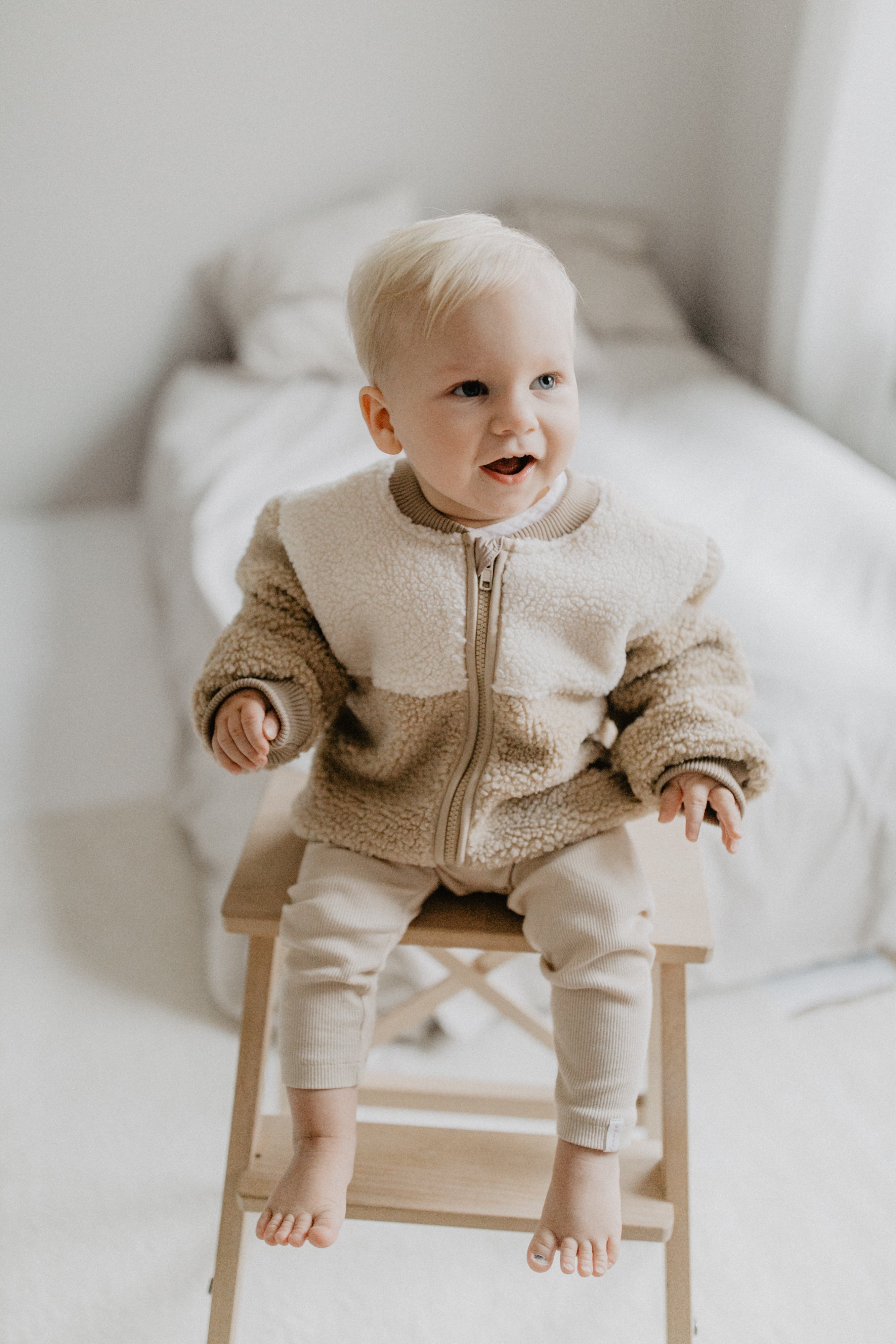 Leggings 'cappuccino' aus Bio-Baumwolle
