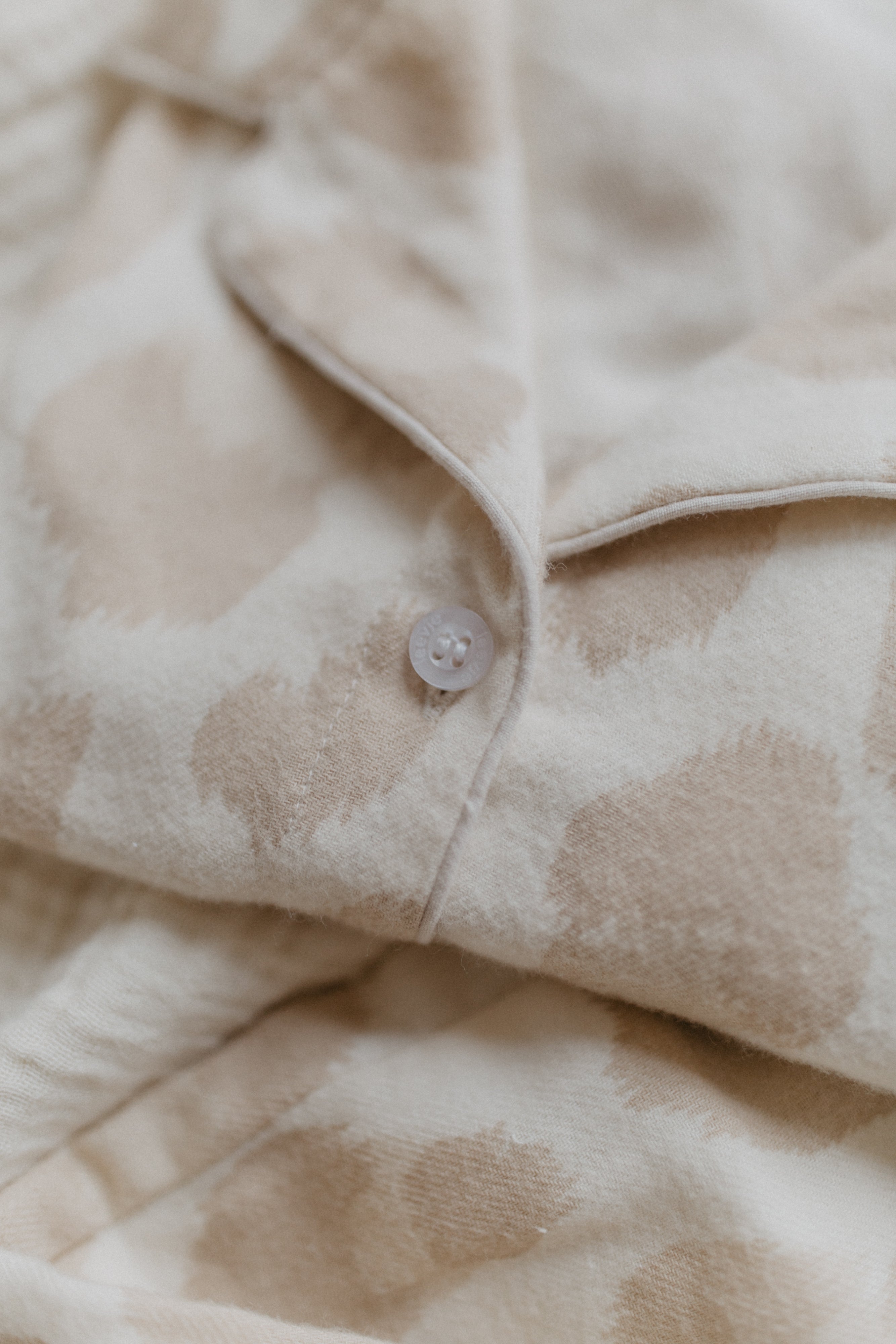 Pyjama Set 'leo' aus Flanell