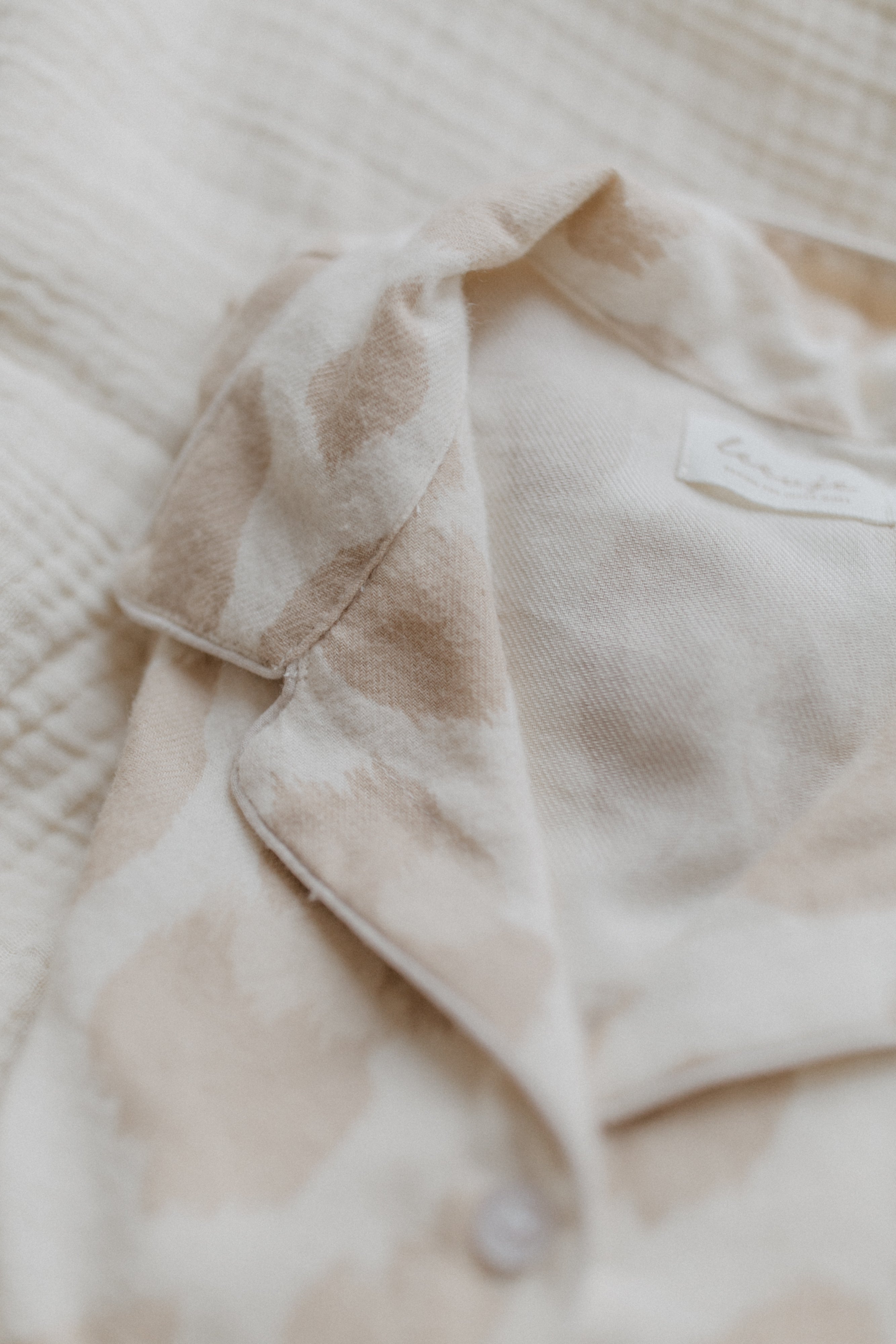Pyjama Set 'leo' aus Flanell