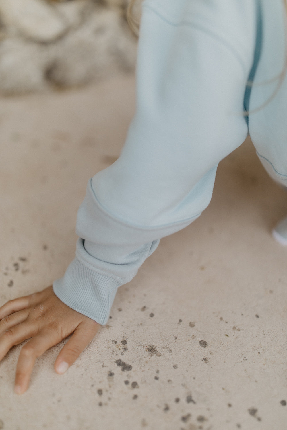 Unisex Oversized Sweatshirt with Shark ‘Oh Hey Vacay’