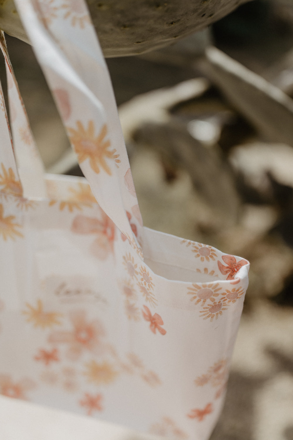 Tote Bag Small 'Flowers'