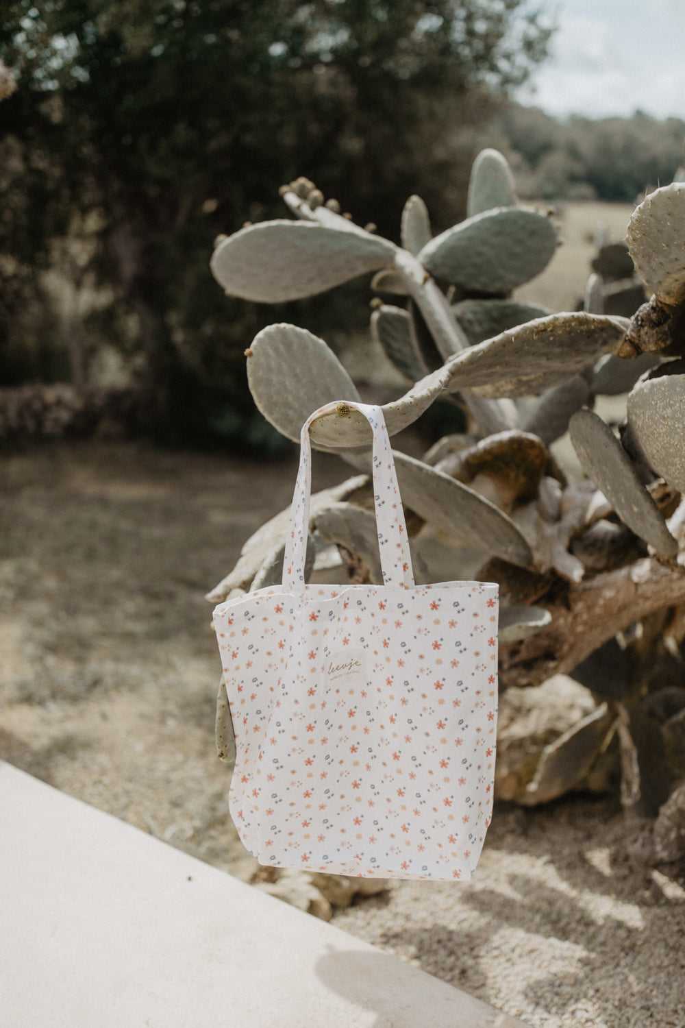 Tote Bag Large 'Flowers'