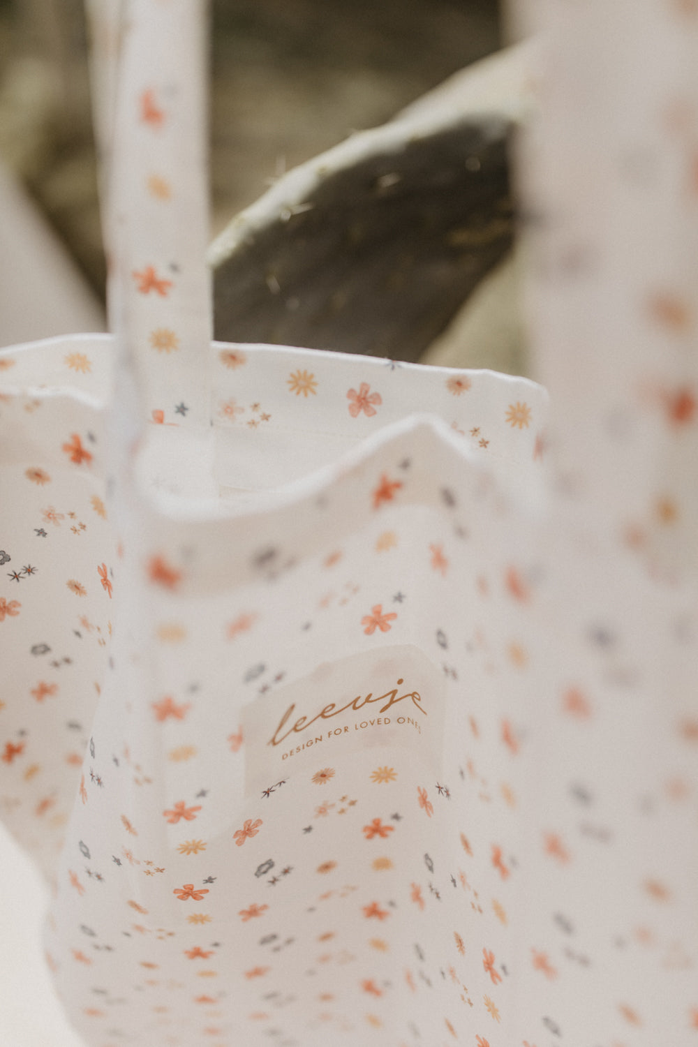 Tote Bag Large 'Flowers'