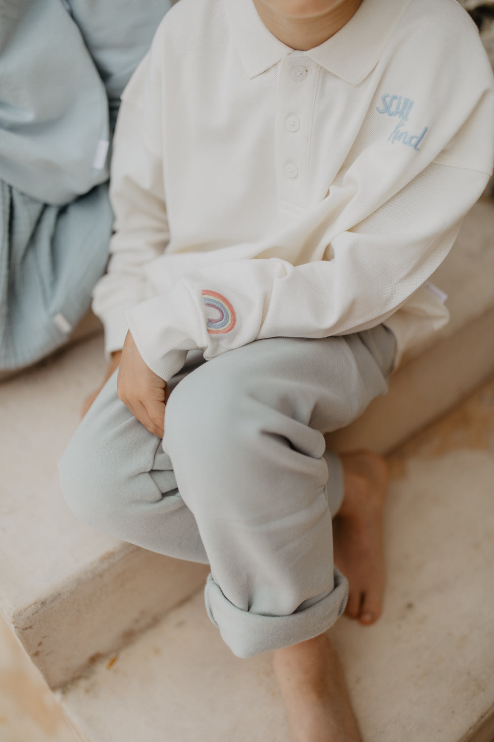 Unisex Sweatpants with Drawstring 'Aqua'