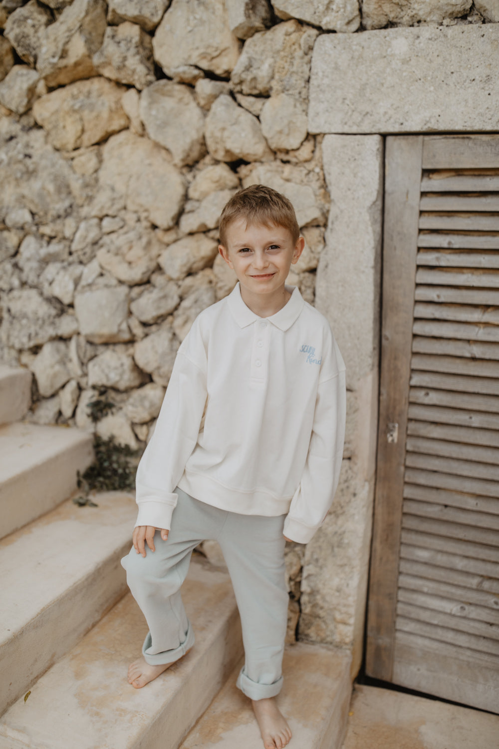 Unisex Sweatpants with Drawstring 'Aqua'