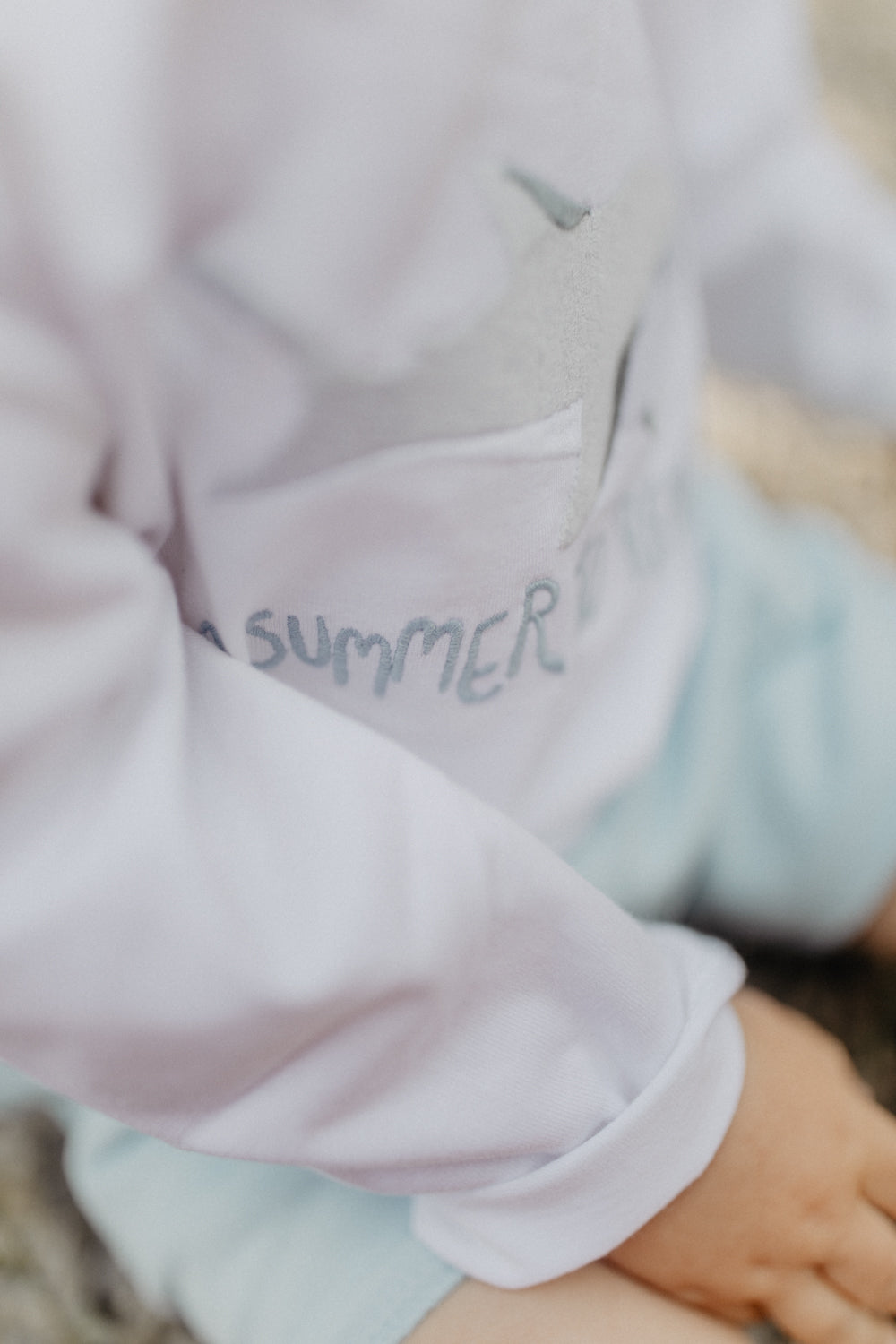 Long Sleeve Top 'A Summer To Remember'