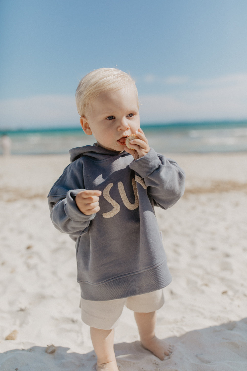 Unisex Oversized Hoodie 'Sun'