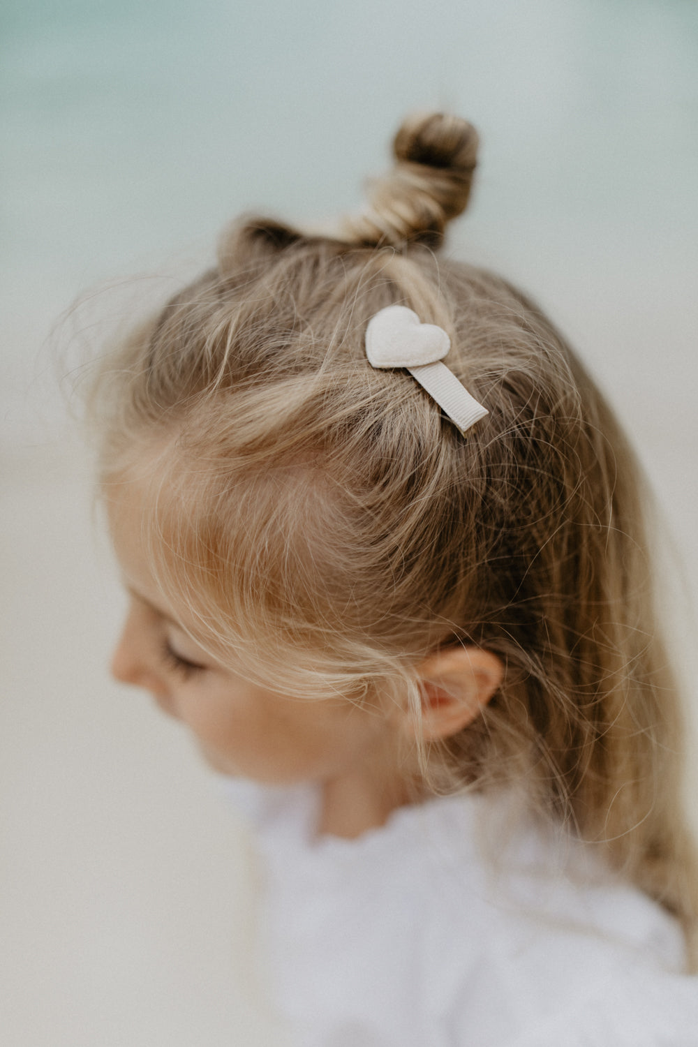 Hair Clips 'Velvet Hearts'