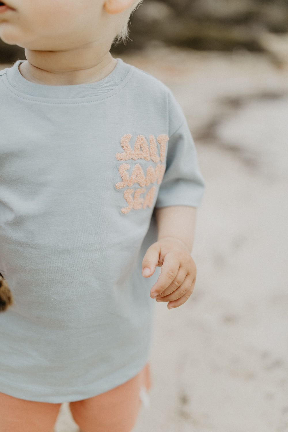 Unisex T-Shirt 'Salt Sand Sea'
