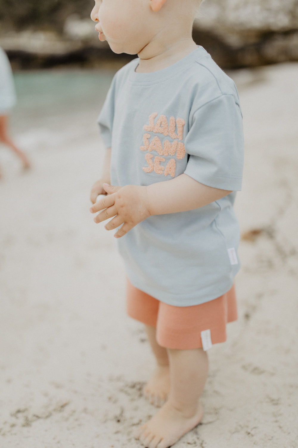 Unisex T-Shirt 'Salt Sand Sea'