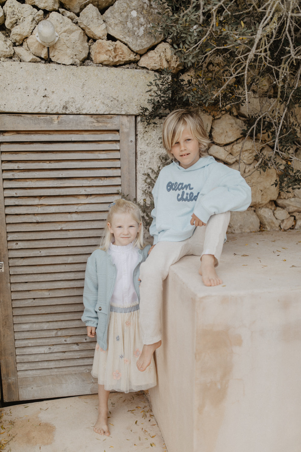 Unisex Oversized Hoodie 'Ocean Child'