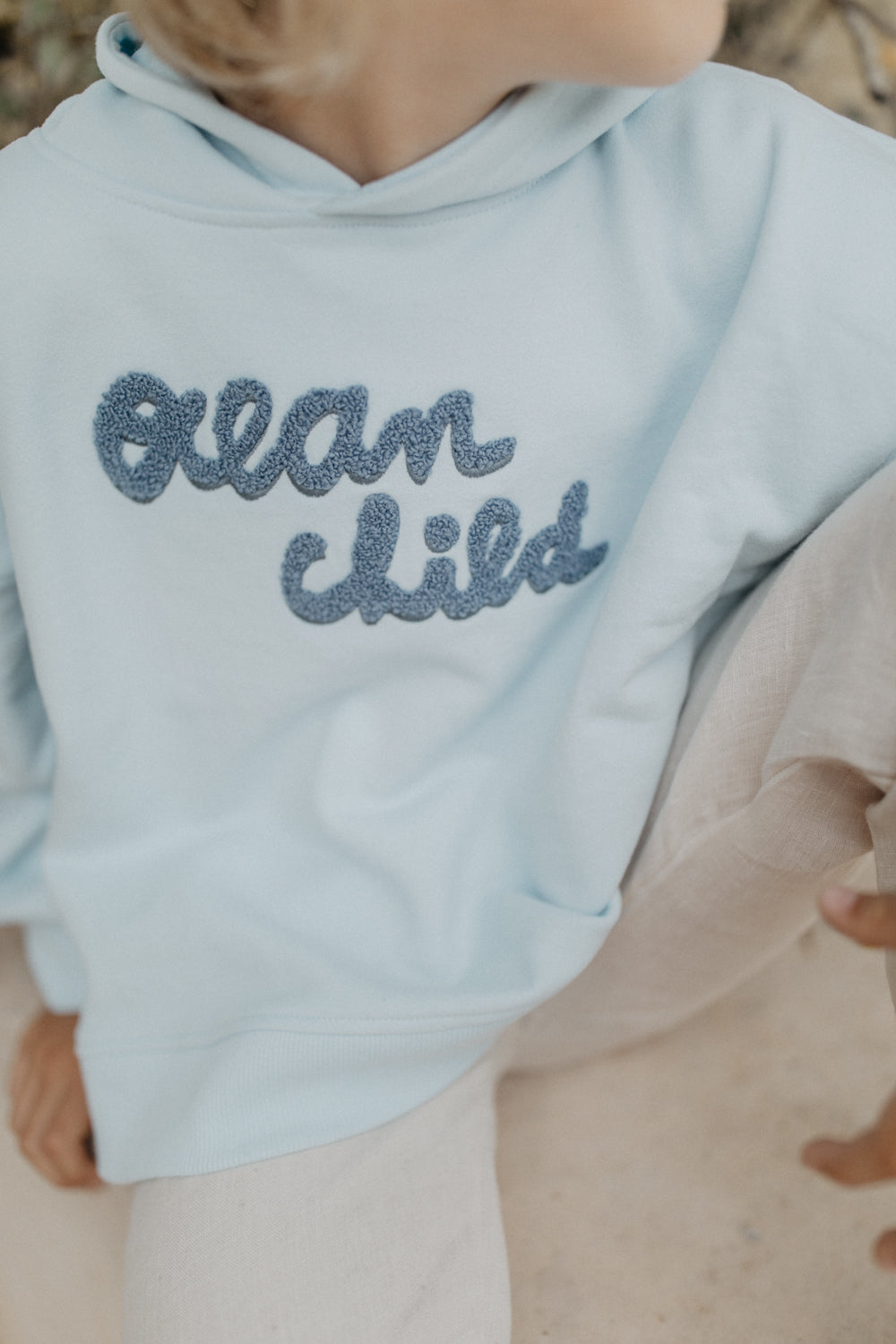 Unisex Oversized Hoodie 'Ocean Child'