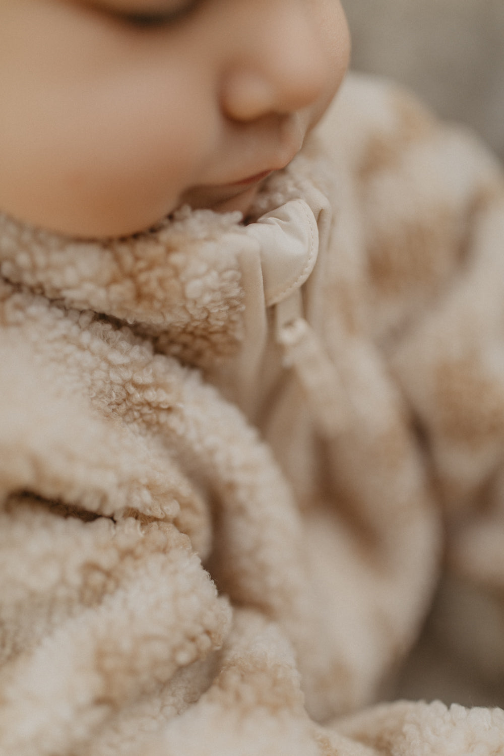 Mini-Me Leopard Print Teddy Jacket for Kids